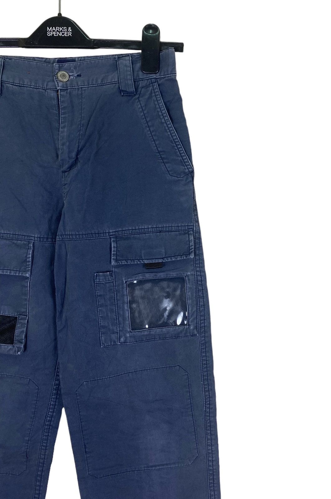 Gap Vintage Gap Small Size Tactical Bondage Pants Size US 26 / EU 42 - 2 Thumbnail