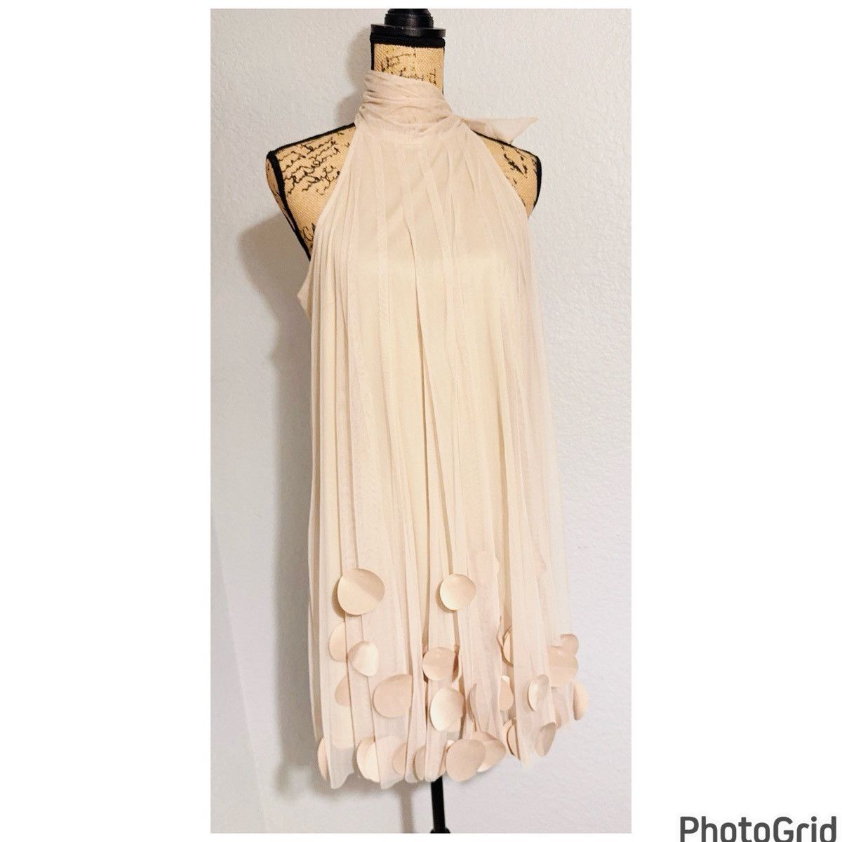 Anthropologie Anthropologie Ryu Sleeveless Dress M/L Size M / US 6-8 / IT 42-44 - 3 Thumbnail
