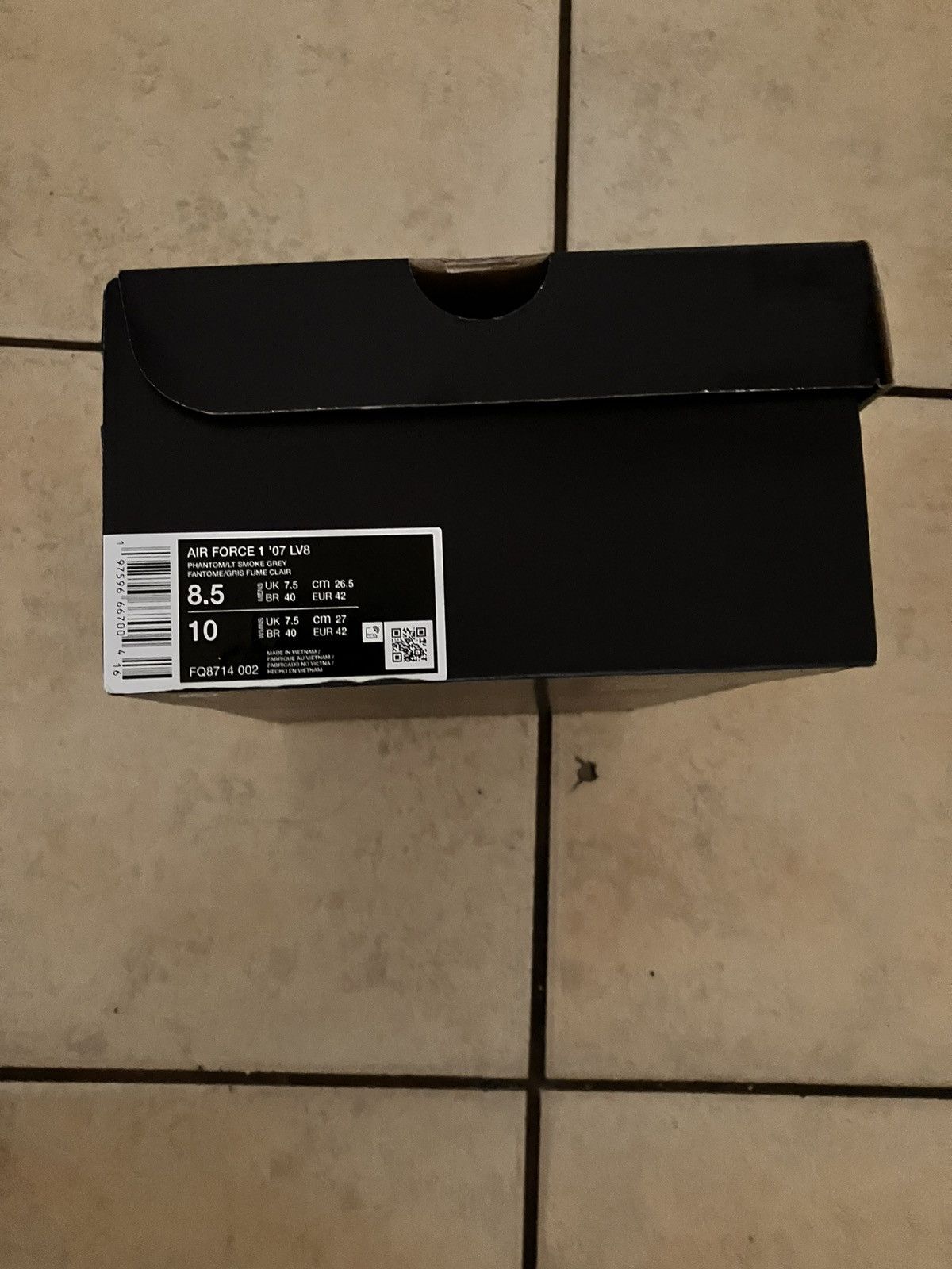 Other Nike Air Force 1 Low Gumgrey Gumpack Brand New Size 8.5 Size US 8.5 / EU 41-42 - 5 Thumbnail