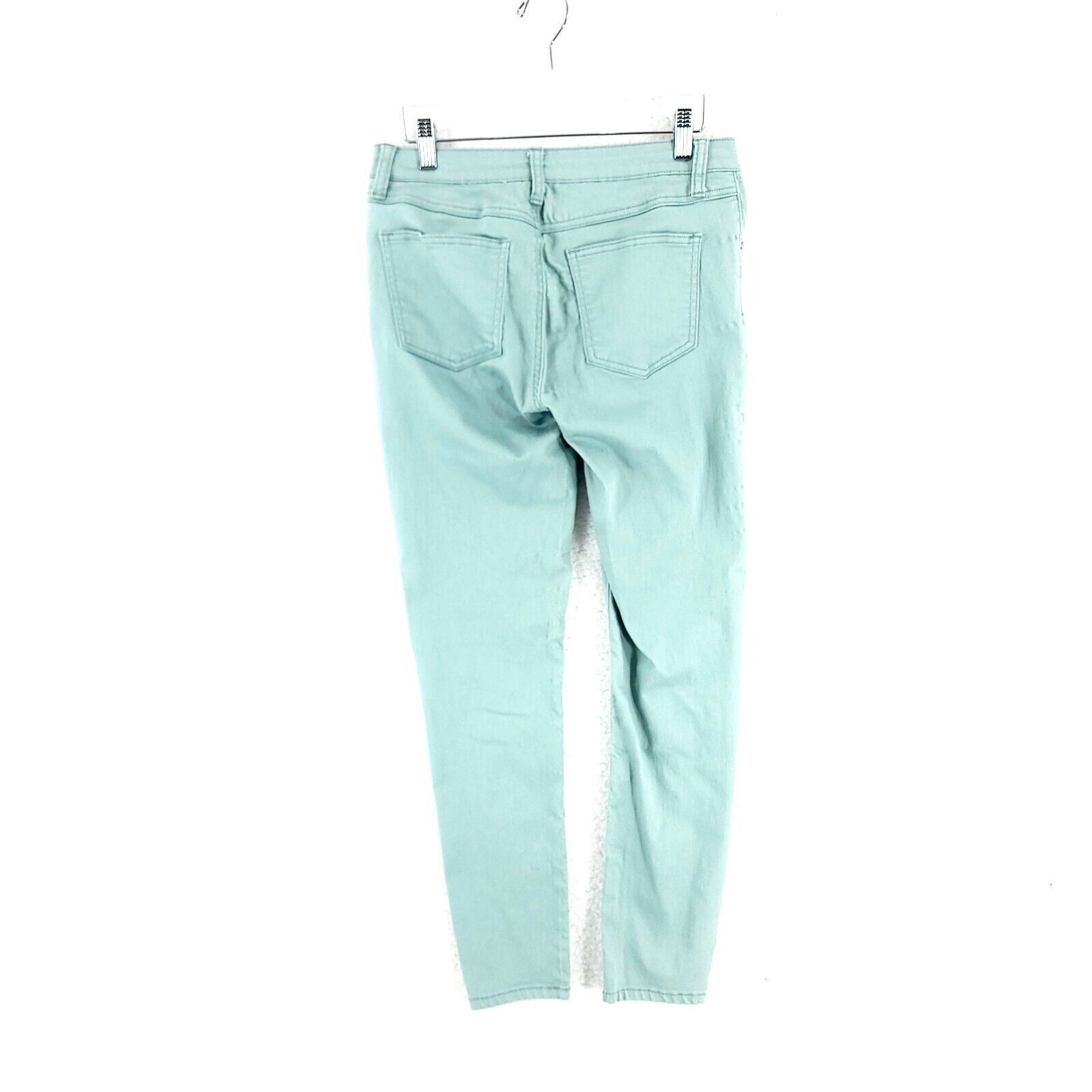 Vintage Papaya USA Seafoam Green Cotton Spandex Polyester Mid Rise W Size US 28 / EU 44 - 3 Thumbnail