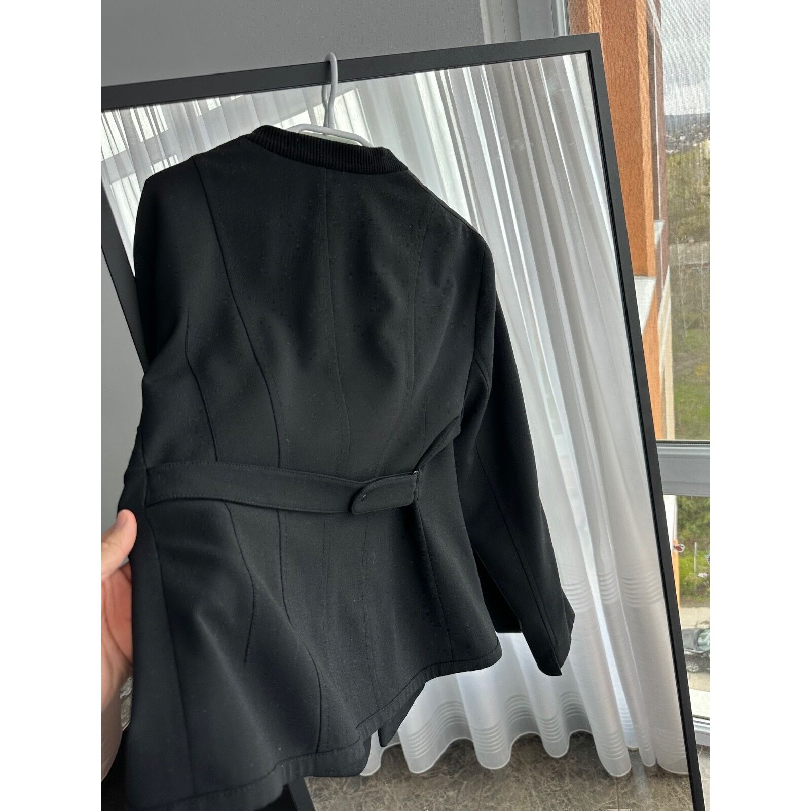 Akris VTG AKRIS Switzerland Wool Woman Jacket Size XL / US 12-14 / IT 48-50 - 12 Thumbnail