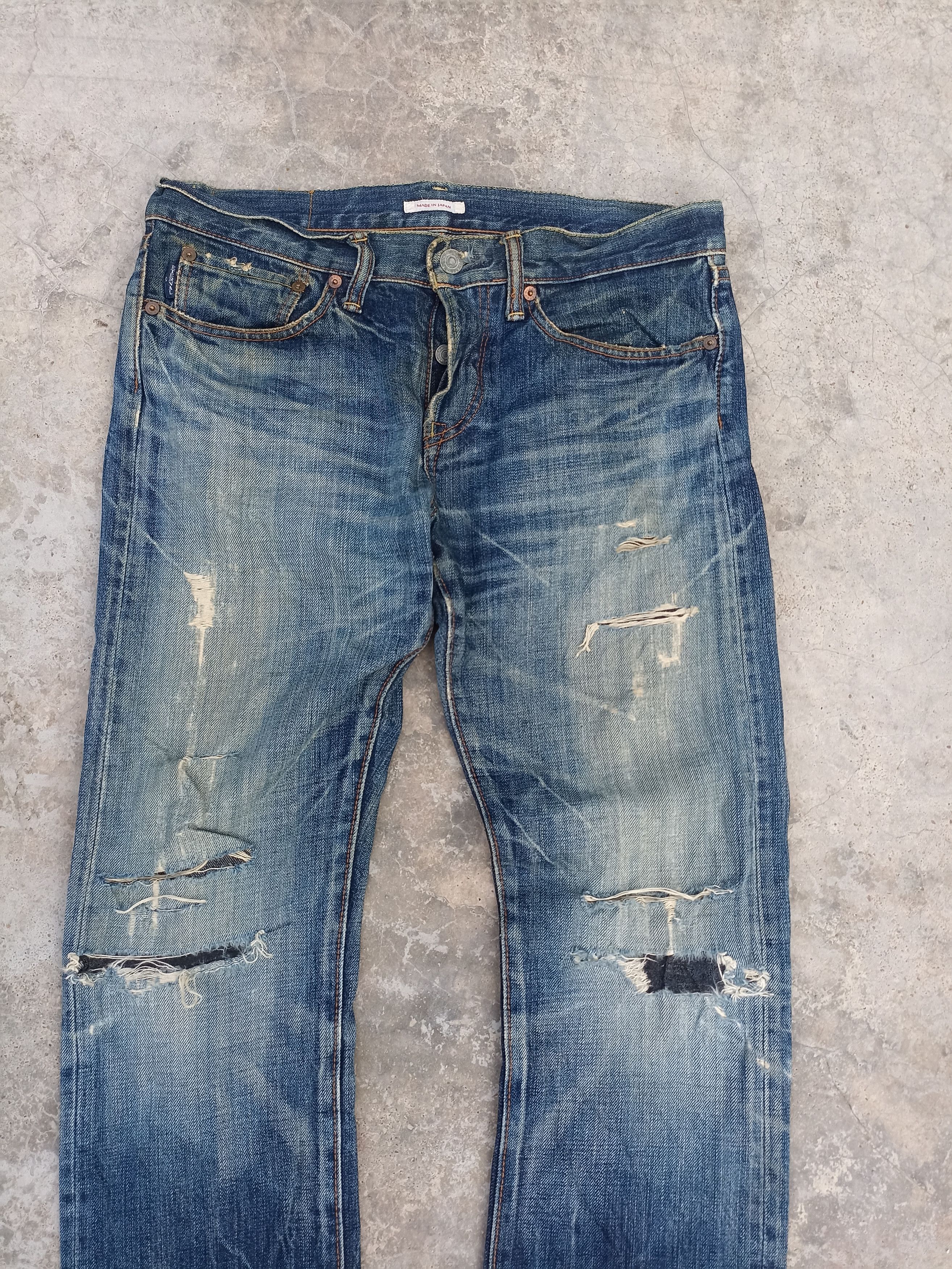 Eternal Eternal jeans distressed size 32 Size US 32 / EU 48 - 2 Thumbnail
