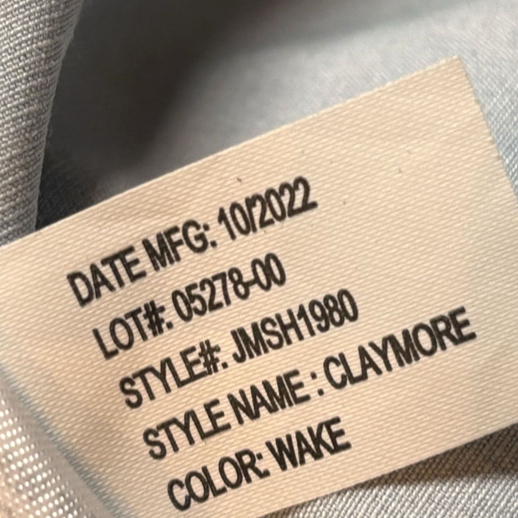 johnnie-O VINTAGE? None. Size US 38 / EU 54 - 7 Thumbnail