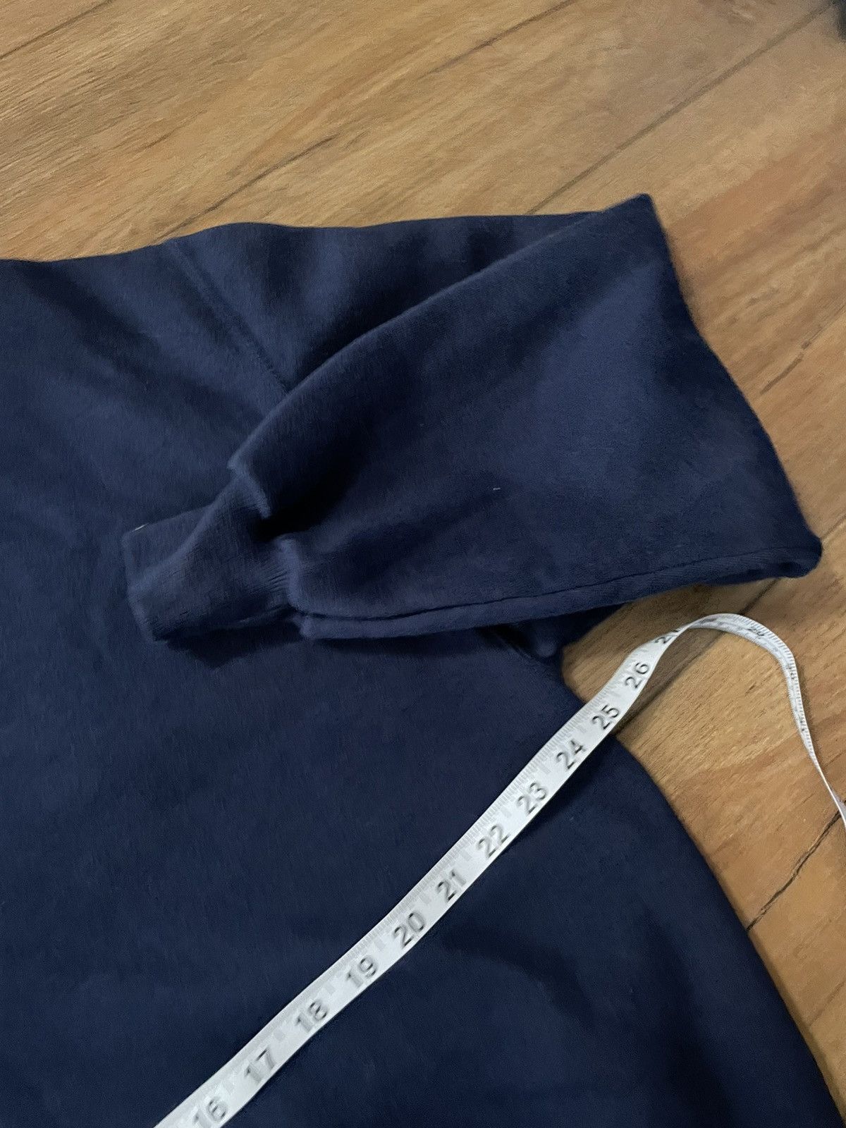 2000'S Russell Half-Zip Sweatshirt, Men's XL polyester black type Vintage Second Hand