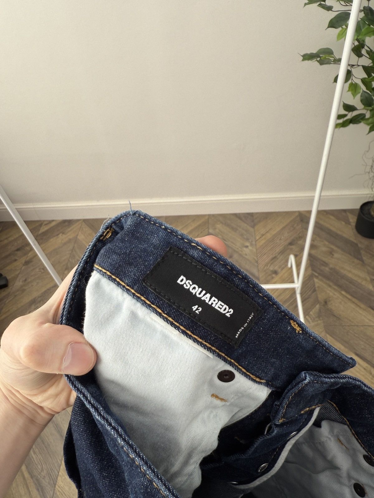 Dsquared2 Vintage Dsquared2 Icon Slim Fit Pants Size US 29 - 9 Thumbnail