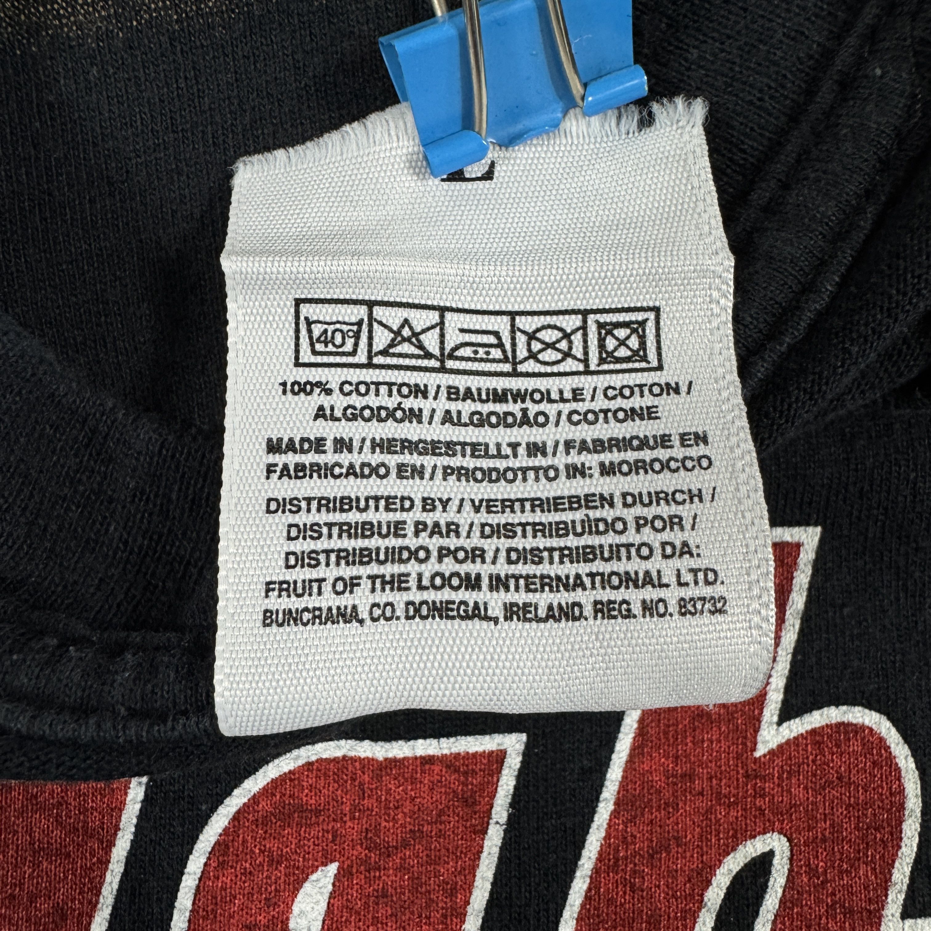 Band Tees Vintage 2001 Foo Fighters Parking Lot Boot Longsleeve Size US L / EU 52-54 / 3 - 6 Thumbnail