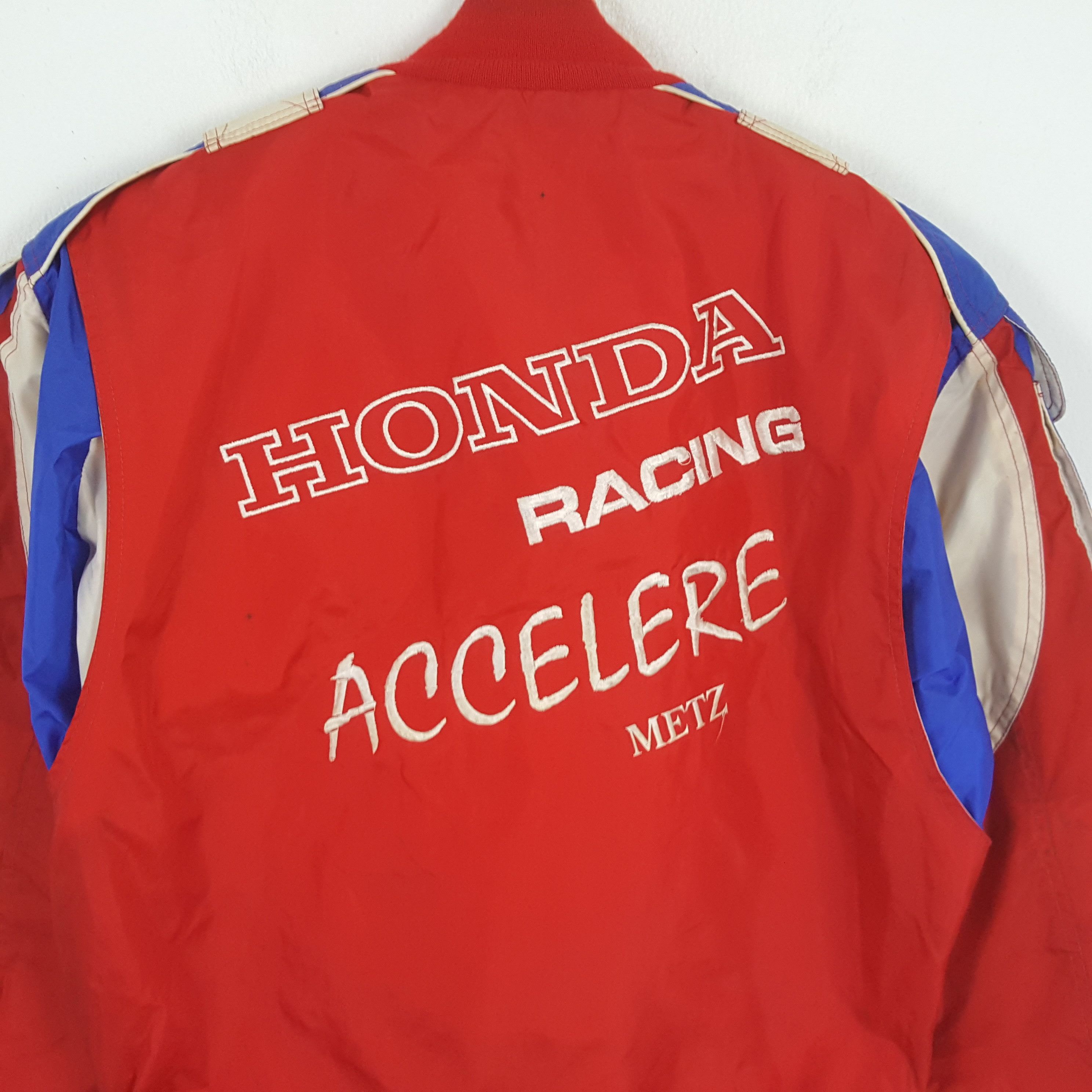 Honda × Vintage HRC HONDA RACING Accelere Metz Motorsports Jacket Size US L / EU 52-54 / 3 - 2 Thumbnail