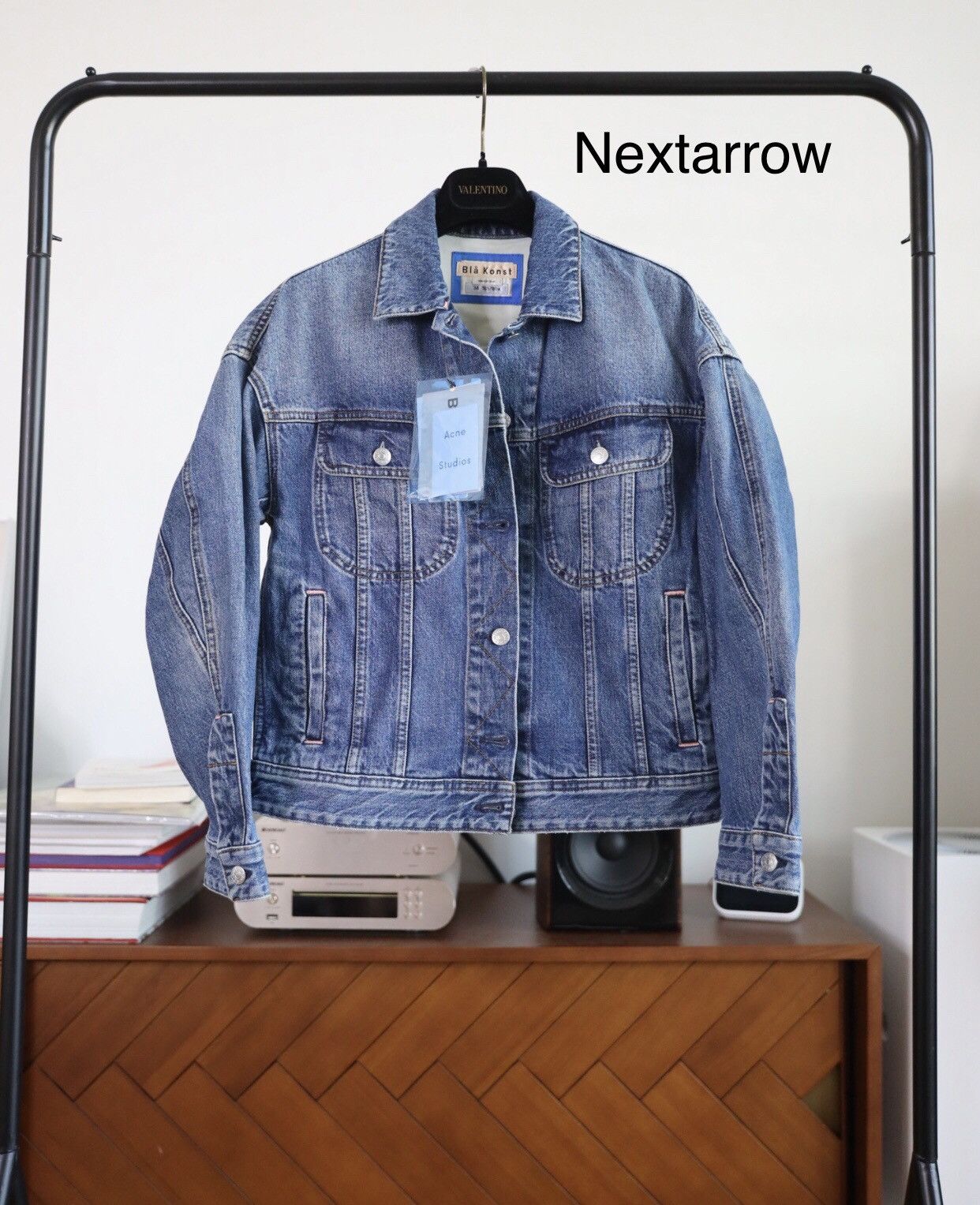 Acne Studios Acne studios Cotton denim jacket 2412-Nextarrow Size US S / EU 44-46 / 1 - 1 Thumbnail