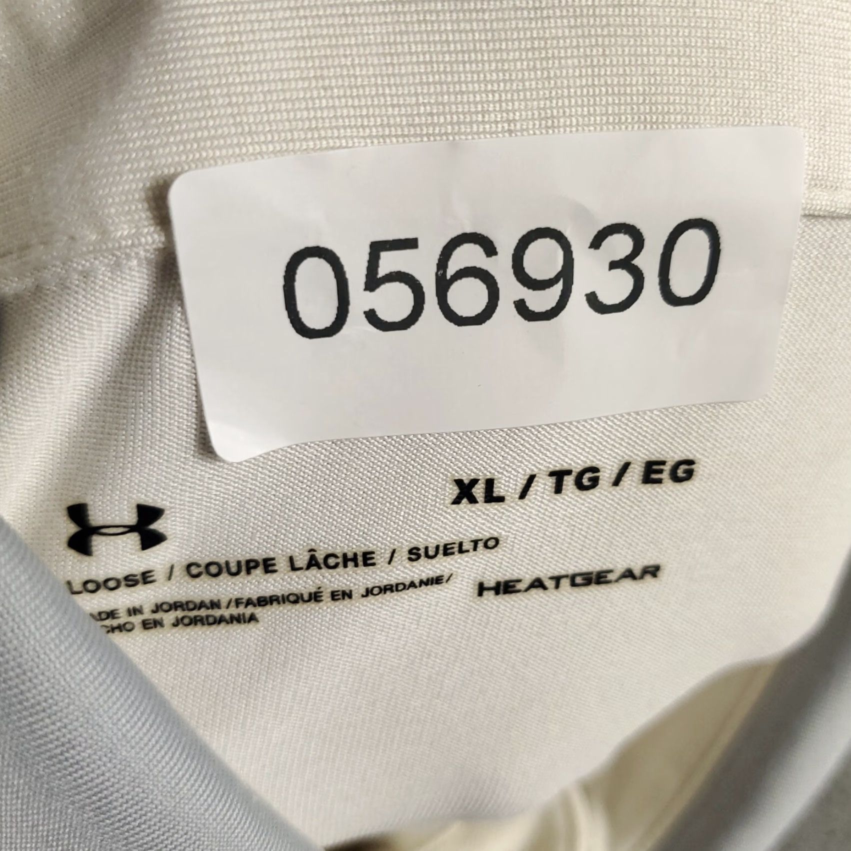 Under Armour Under Armour Polo Shirt Mens XL Ivory Golf Casual Short Sleeve Polo Size US XL / EU 56 / 4 - 7 Thumbnail
