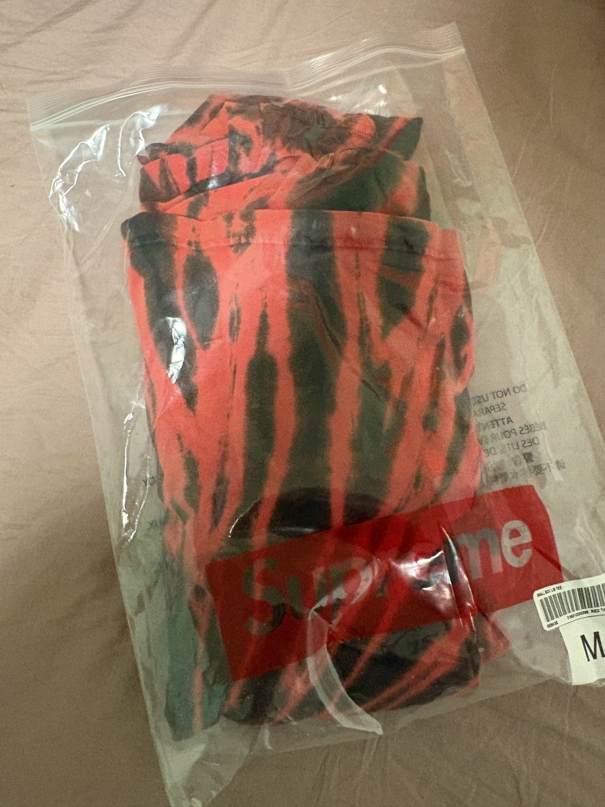 Supreme Surpeme 26ss L/S tee Tie dye Size US M / EU 48-50 / 2 - 2 Thumbnail