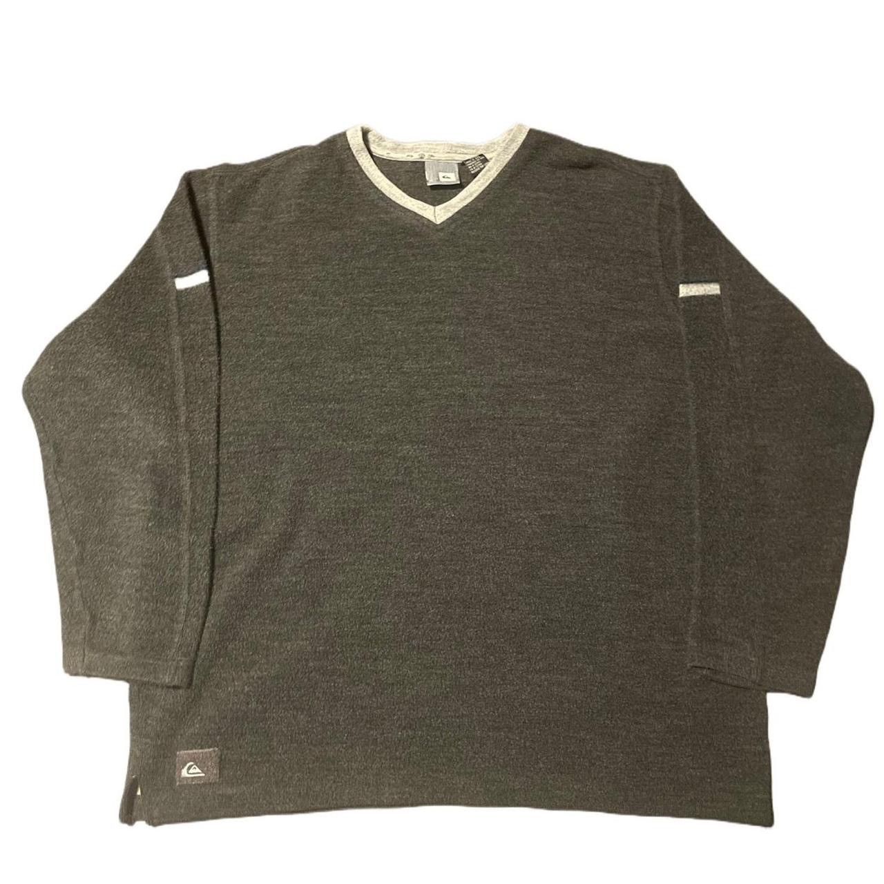 Quiksilver Vintage Late 90s quiksilver surfer Fuzzy Fleece Sweater Size US XL / EU 56 / 4 - 1 Thumbnail