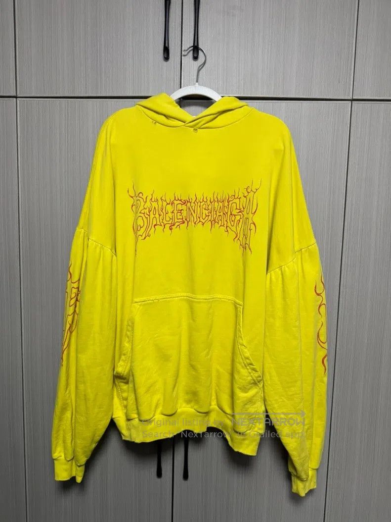 Balenciaga Balenciaga sweatshirt Size US S / EU 44-46 / 1 - 1 Thumbnail