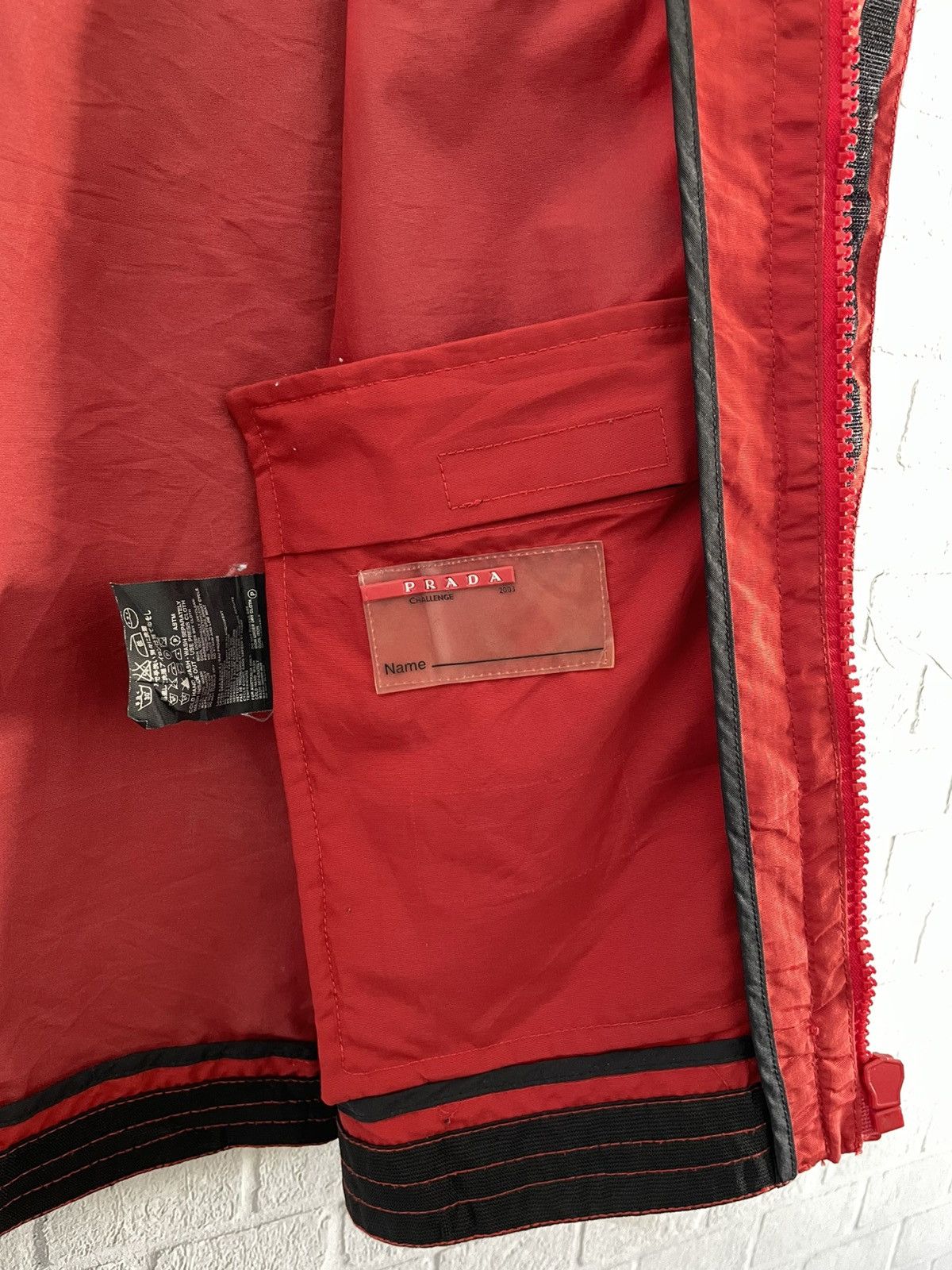 Prada Vintage Prada Luna Rossa Technical Vest Size US XL / EU 56 / 4 - 9 Thumbnail