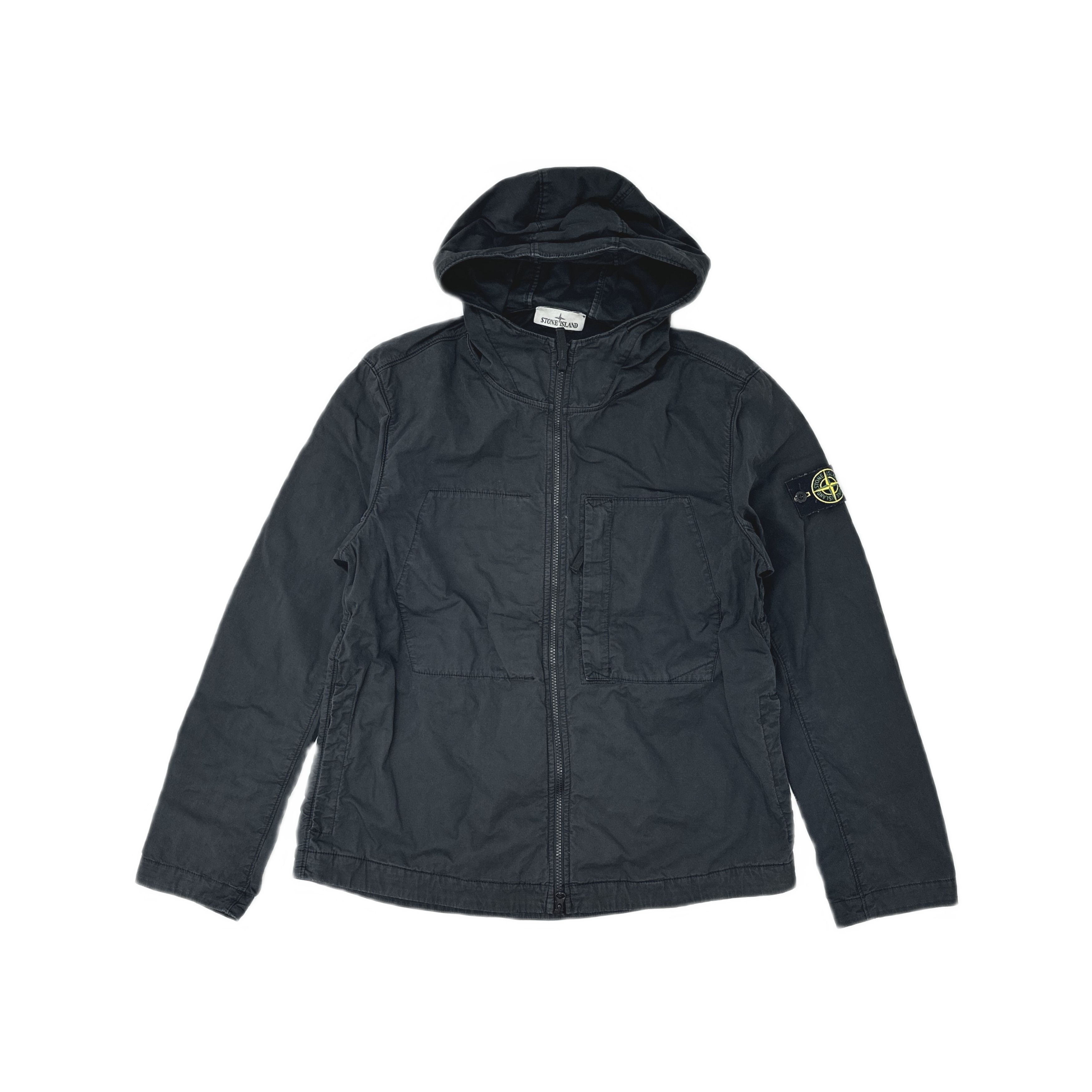 Stone Island Stone Island Hooded Zip Up Jacket Size L Size US L / EU 52-54 / 3 - 1 Thumbnail