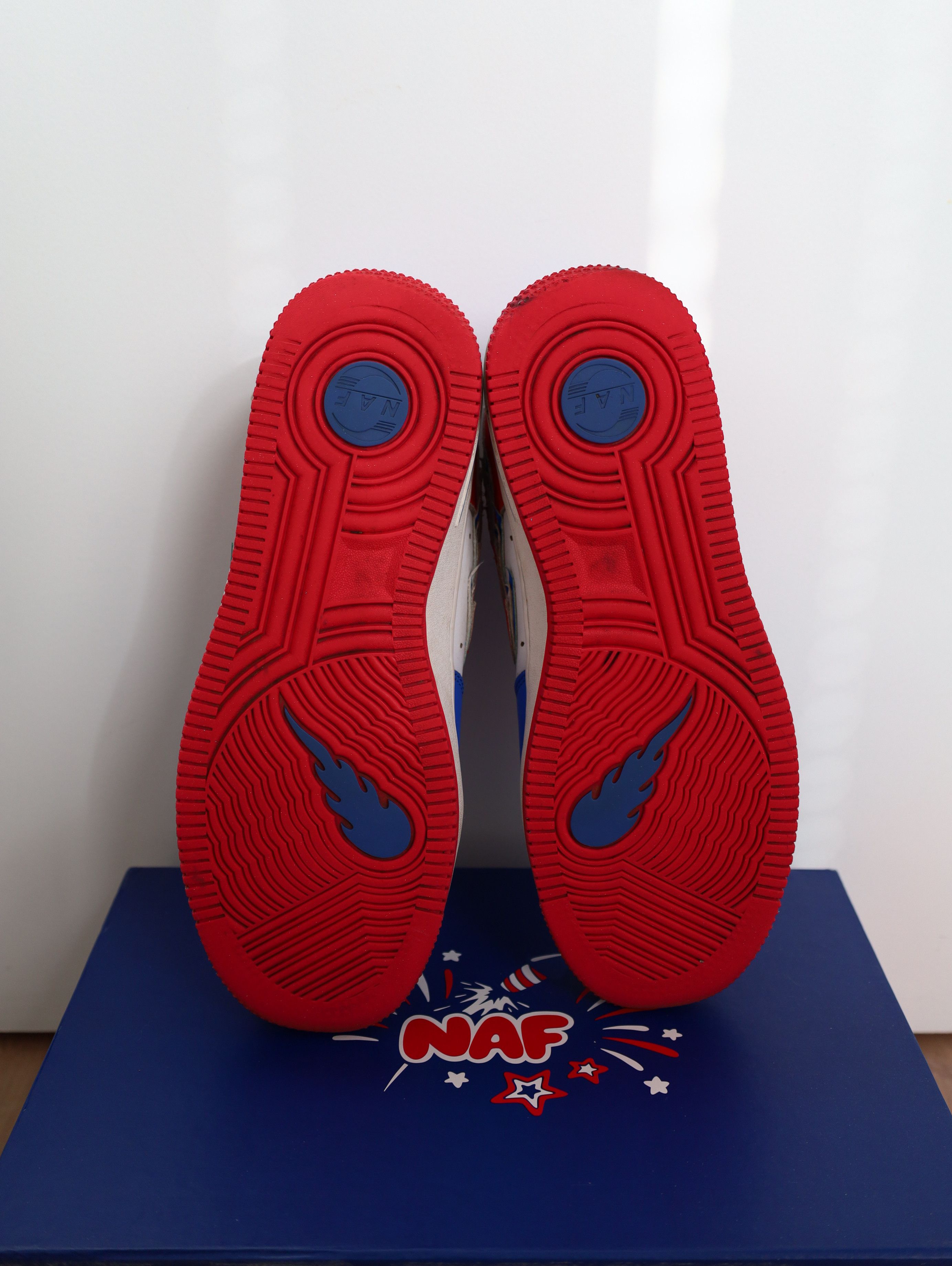 Other Naf Global July 4th Custom Sneakers Size US 10.5 / EU 43-44 - 6 Thumbnail