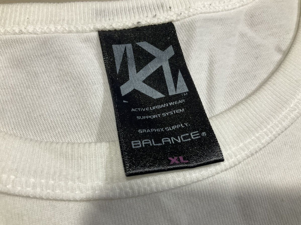 Hysteric Glamour × Japanese Brand 🔥Y2K Vintage Balance Wear Design Shirt Made In Japan Size US XL / EU 56 / 4 - 7 Thumbnail