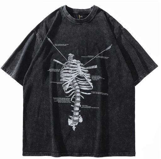 Japanese Brand × Vintage "Treat Ment-M" T-shirt Size US M / EU 48-50 / 2 - 1 Thumbnail