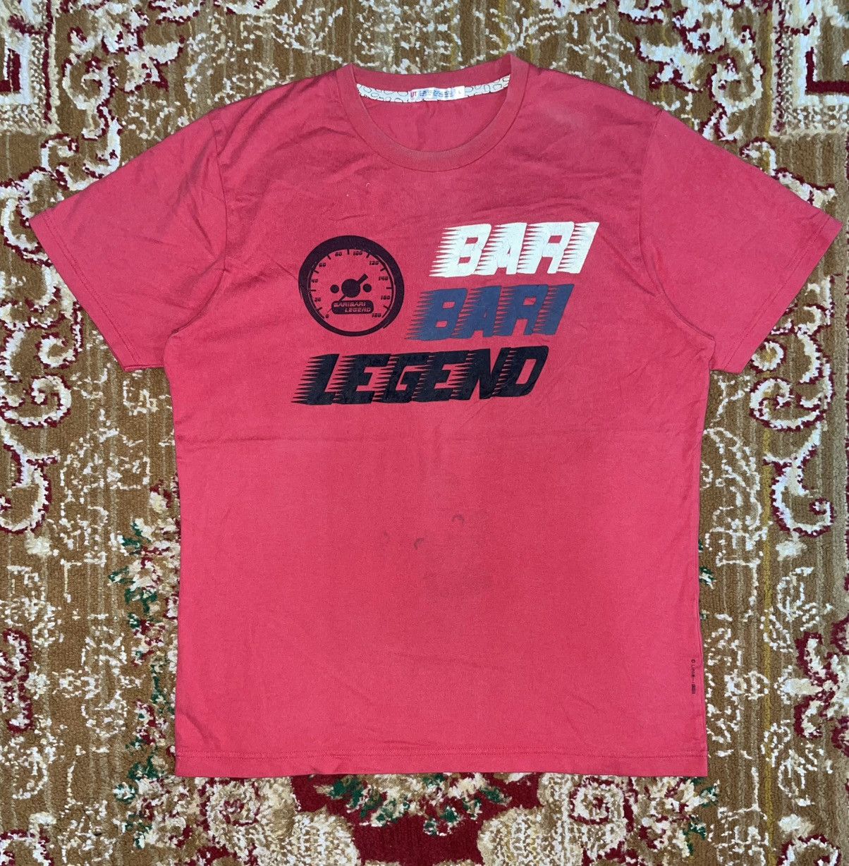 Anime Vintage y2k Baribari Densetsu Lagend 1987 Size US L / EU 52-54 / 3 - 1 Thumbnail