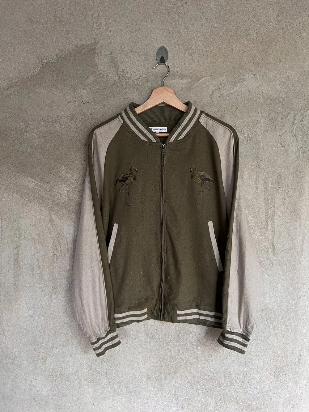Restoration Restoration Embroidery Miami Sukajan Jacket Size US L / EU 52-54 / 3 - 3 Thumbnail