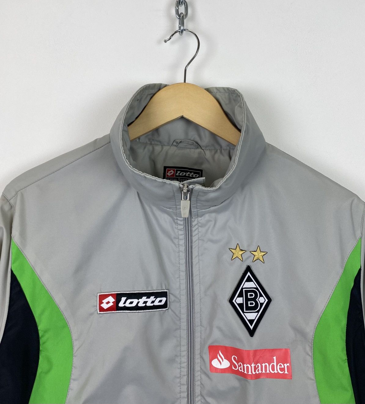 Lotto Sport Lotto Sport Borussia Monchengladbach Soccer Football Jacket Size US S / EU 44-46 / 1 - 2 Thumbnail