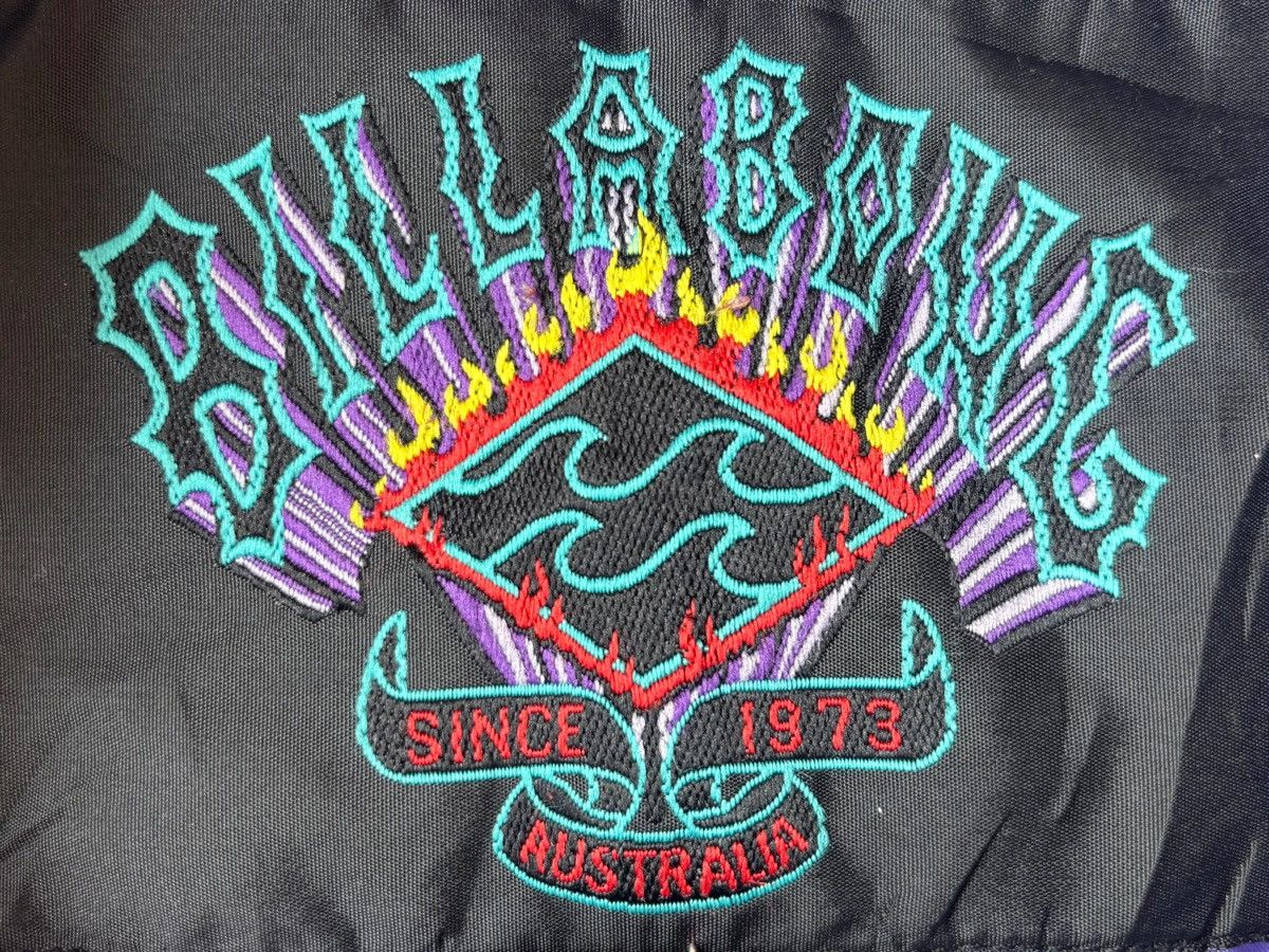 Billabong Vintage Billabong pullover Size US L / EU 52-54 / 3 - 6 Thumbnail