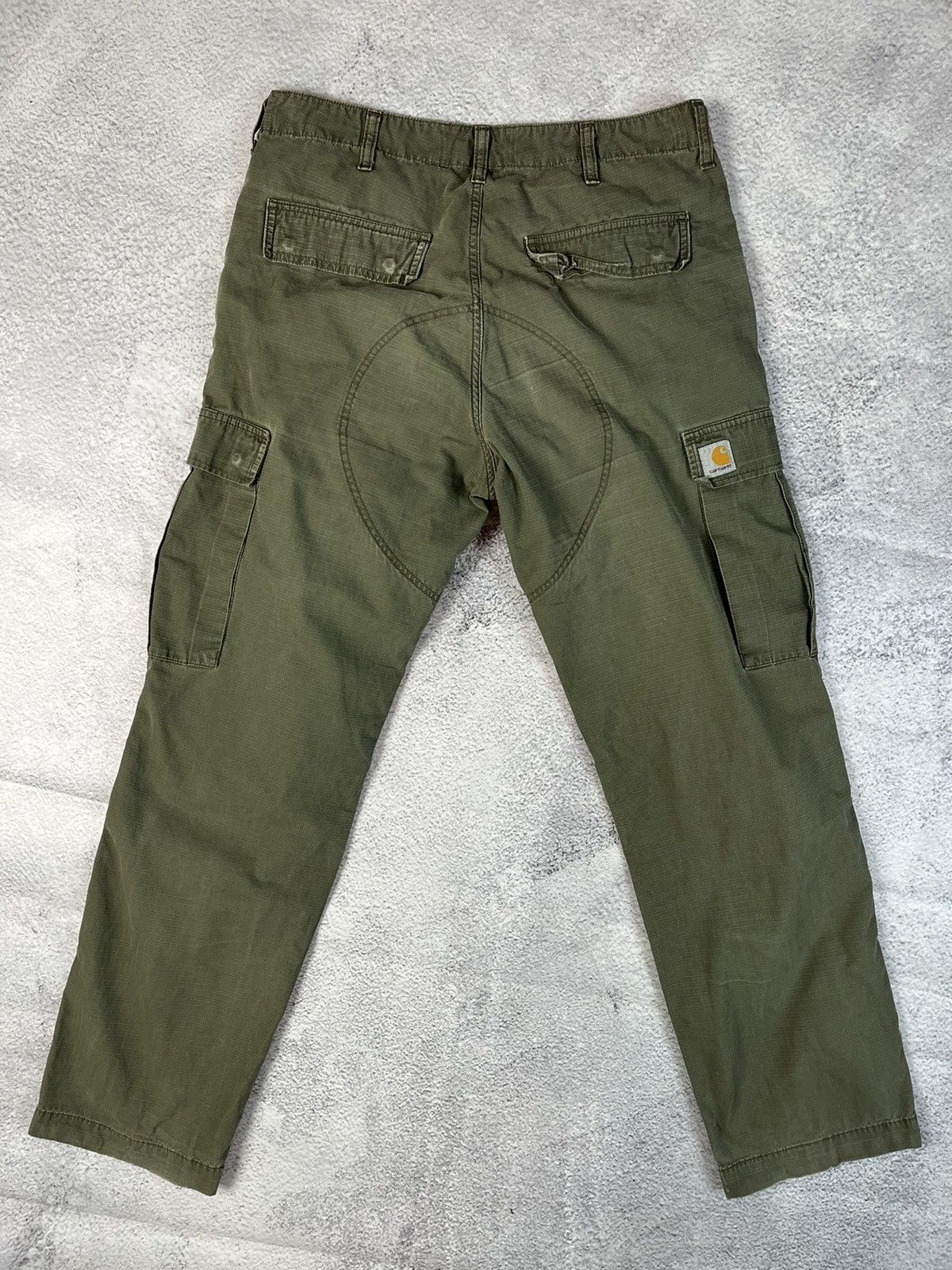 Carhartt × Vintage Carhartt WIP cargo pants Y2K Size US 33 - 10 Thumbnail