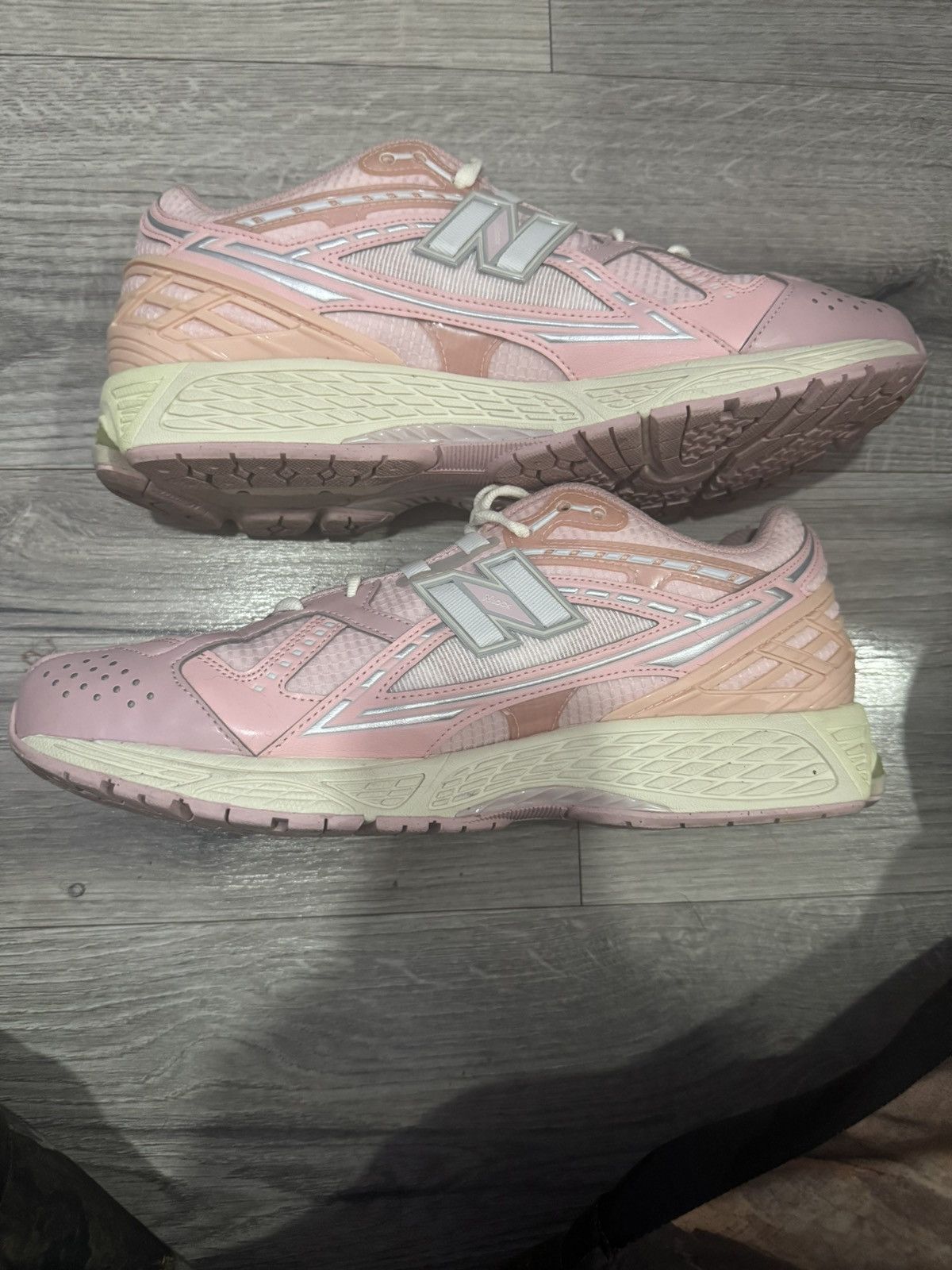 New Balance New Balance Lunar New Year Shell Pink Sneakers Size 11.5 Size US 11.5 / EU 44-45 - 1 Thumbnail