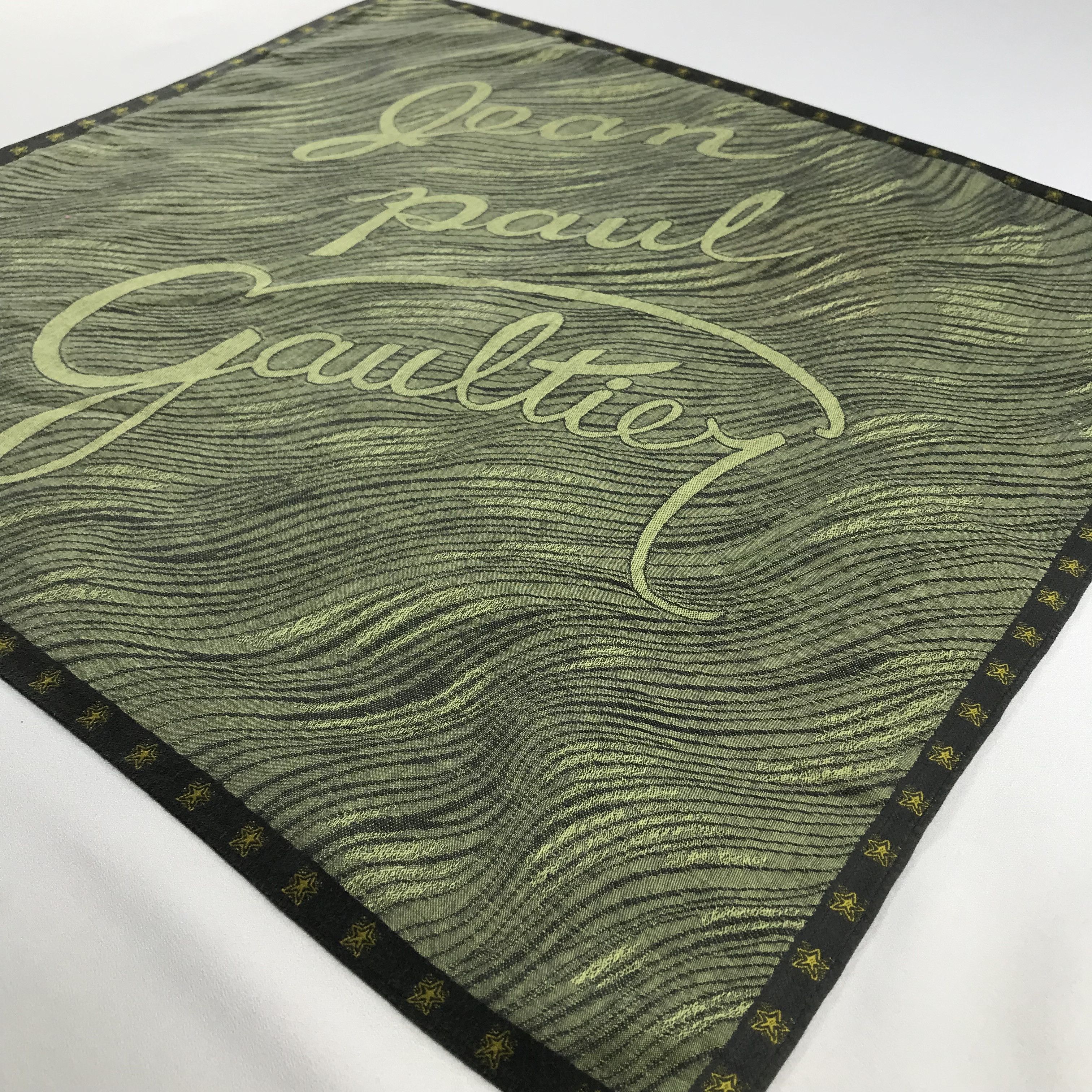 Jean Paul Gaultier Jean Paul Gaultier Handkerchief / Bandana / Neckerchief C741 Size ONE SIZE - 4 Thumbnail