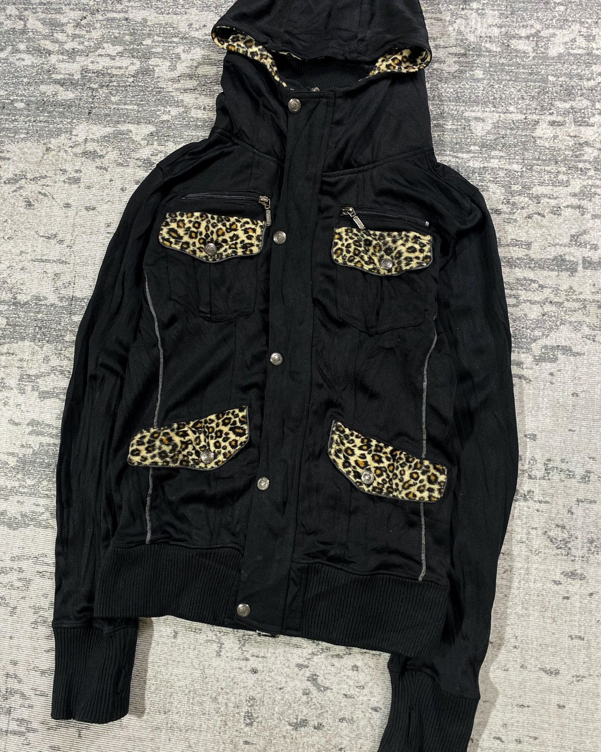 Number (N)ine 2000s Japanese Hysteric Y's Leopard Trim Vkei y2k Lgb Ifsix Size US M / EU 48-50 / 2 - 3 Thumbnail
