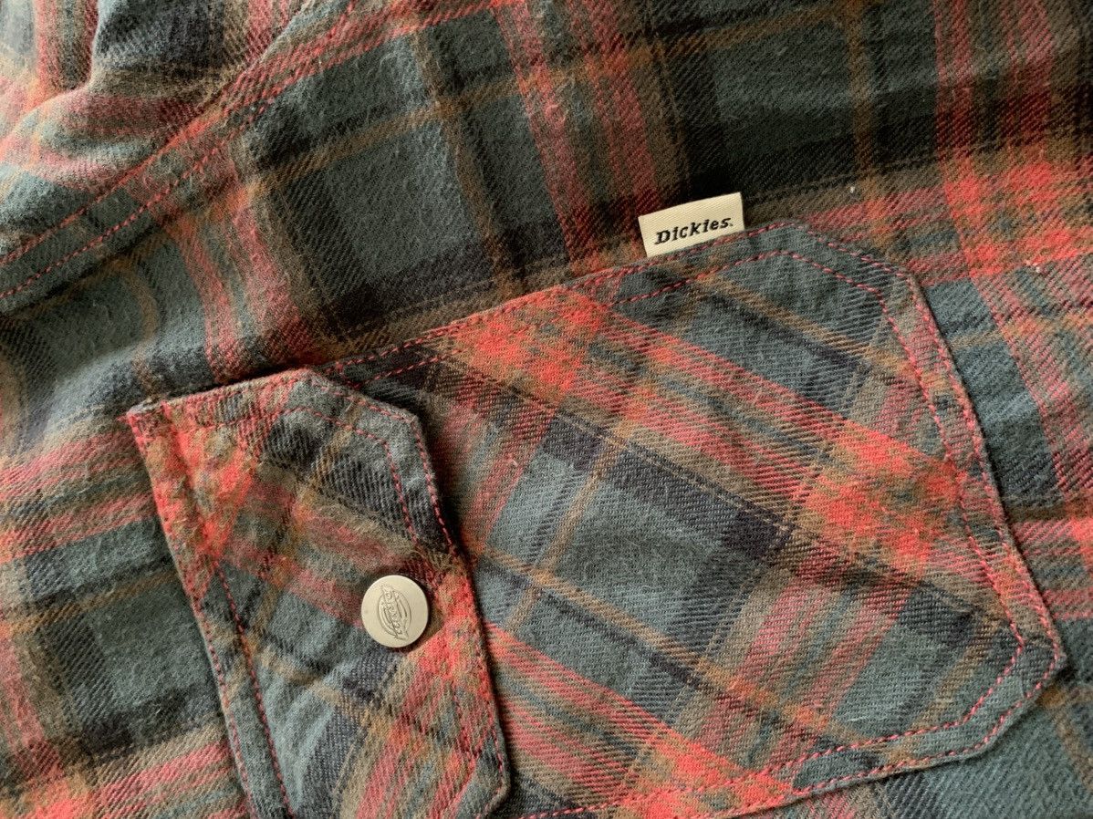 Dickies Dickies Flannel Quilted Jacket Size US L / EU 52-54 / 3 - 8 Thumbnail