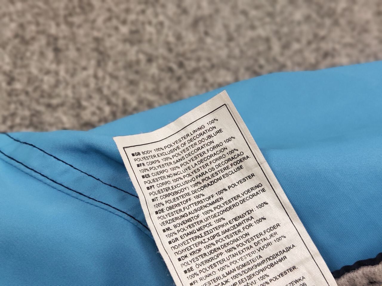 Nike Vintage 90's Nike swoosh Logo Light Casual Shorts Y2K Style Size US 34 / EU 50 - 13 Thumbnail