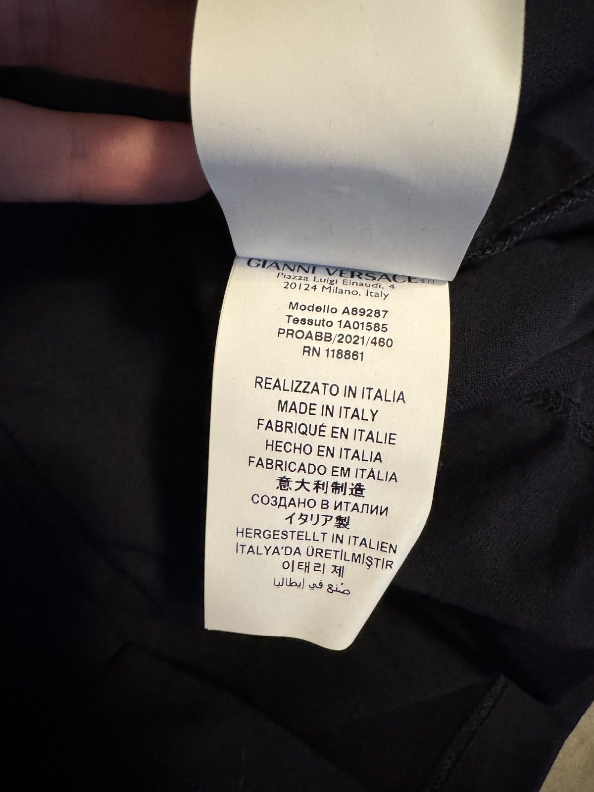 Versace Versace Medusa Multicolor Tee Size US XL / EU 56 / 4 - 6 Thumbnail