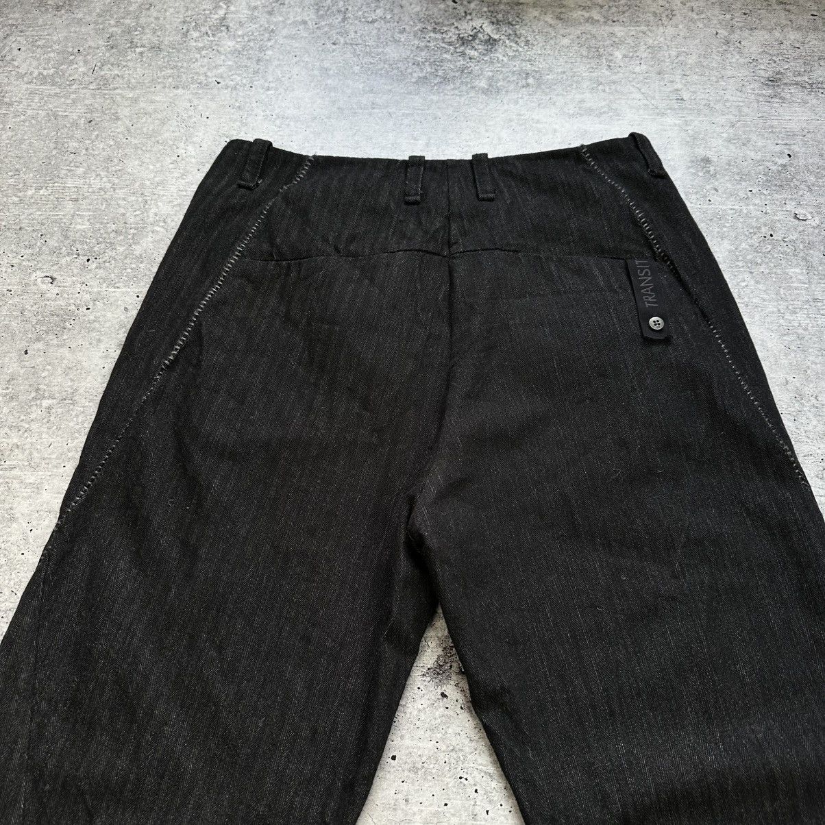 Transit Transit Baggy Fit Wool Cotton Trousers Side Pockets Avangard Size US 32 / EU 48 - 10 Thumbnail