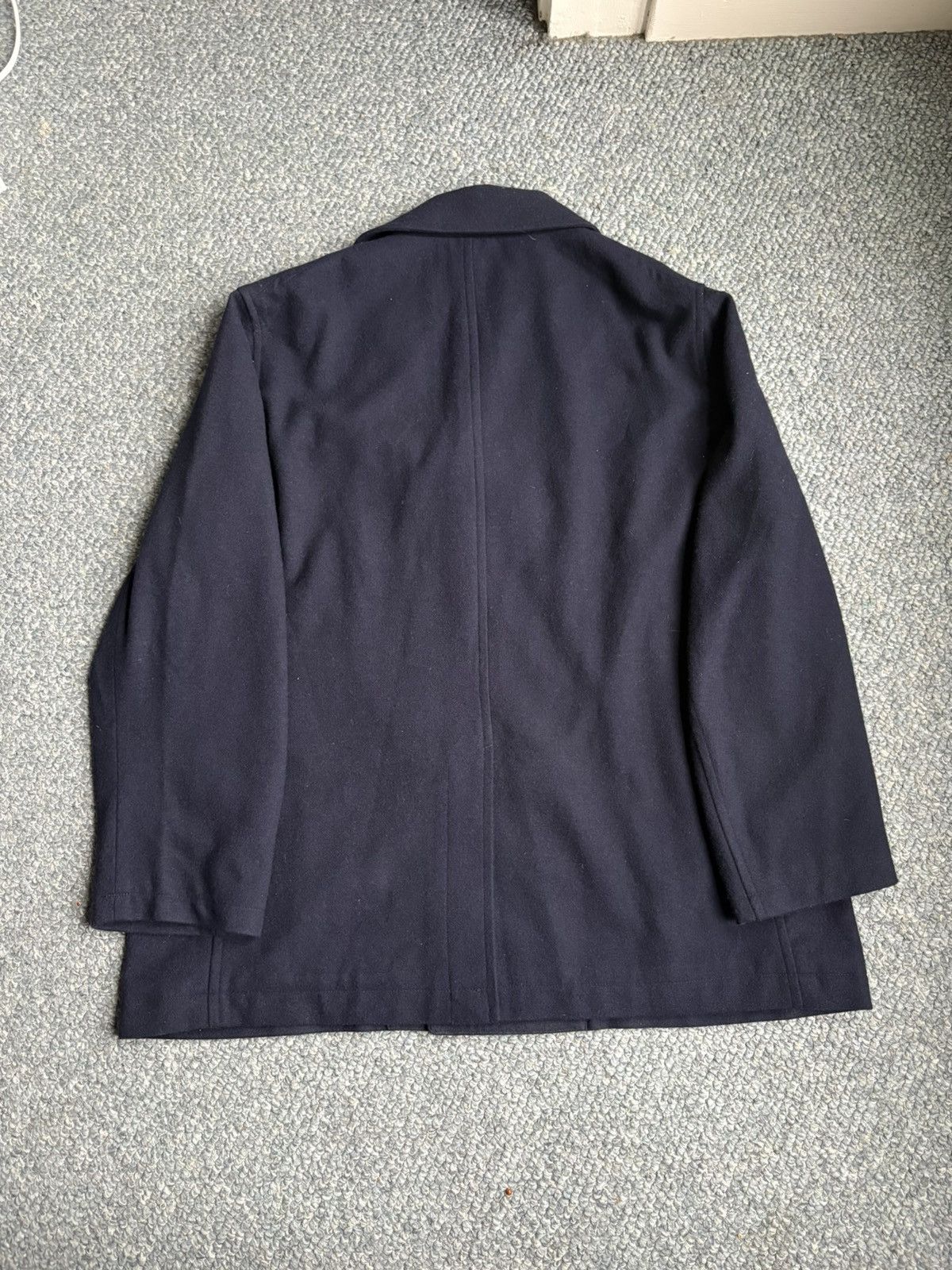 Muji Muji wool peacoat Size US XXL / EU 58 / 5 - 3 Thumbnail