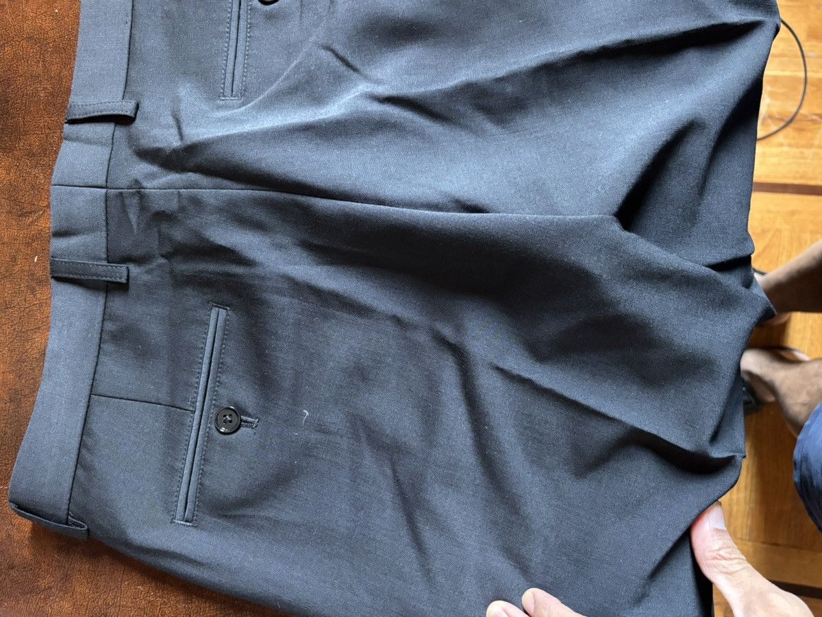 Express Black Slim Fit Pant Size 36R - 8 Thumbnail