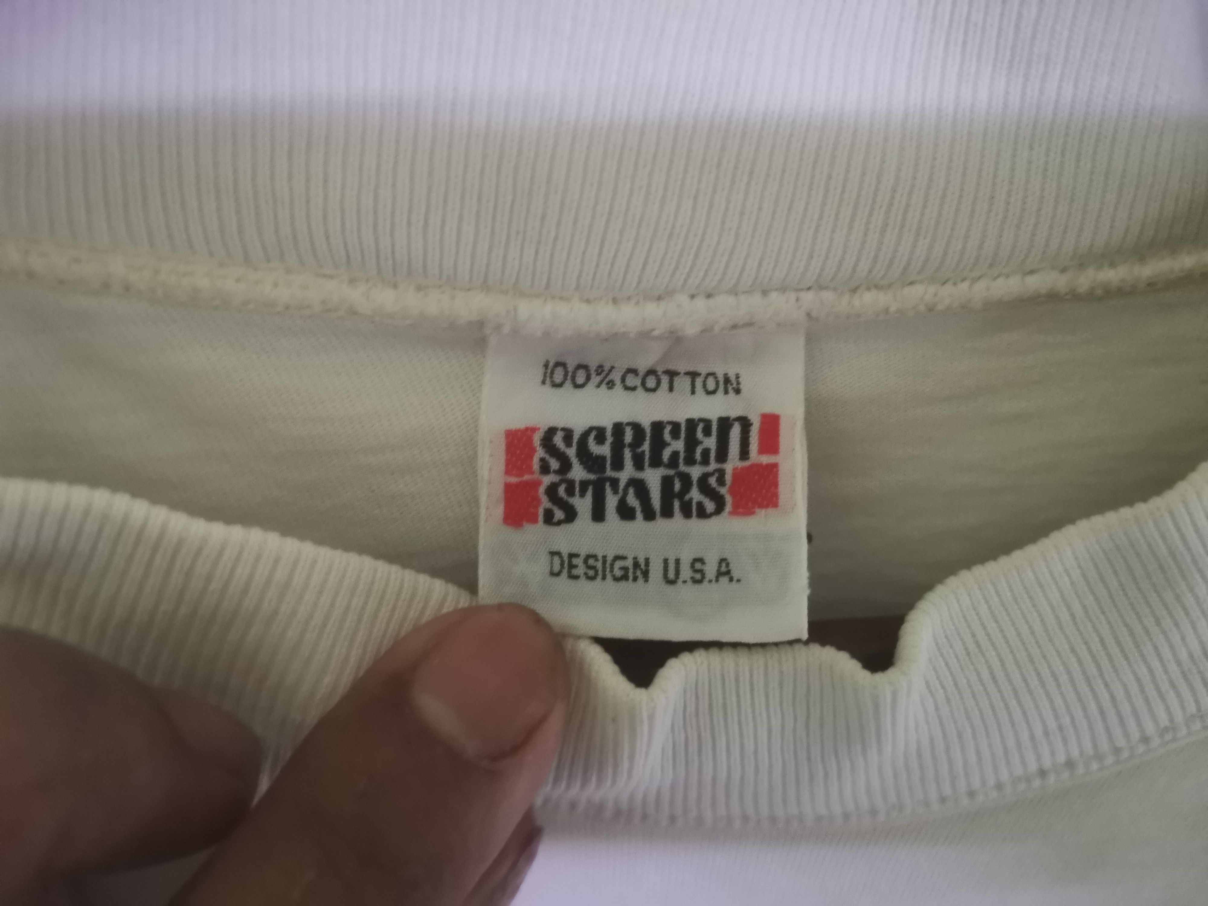 Vintage Rare vintage 80s Skateboard Rags raglan t-shirt Size US M / EU 48-50 / 2 - 3 Thumbnail