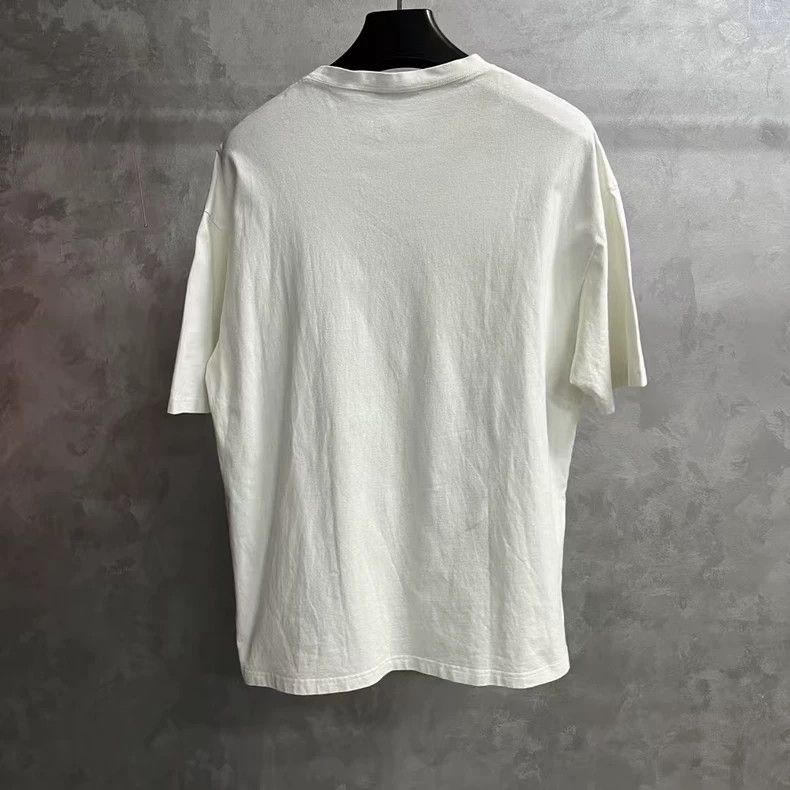 Balenciaga Balenciaga White printed crewneck T-shirt Size US S / EU 44-46 / 1 - 4 Thumbnail