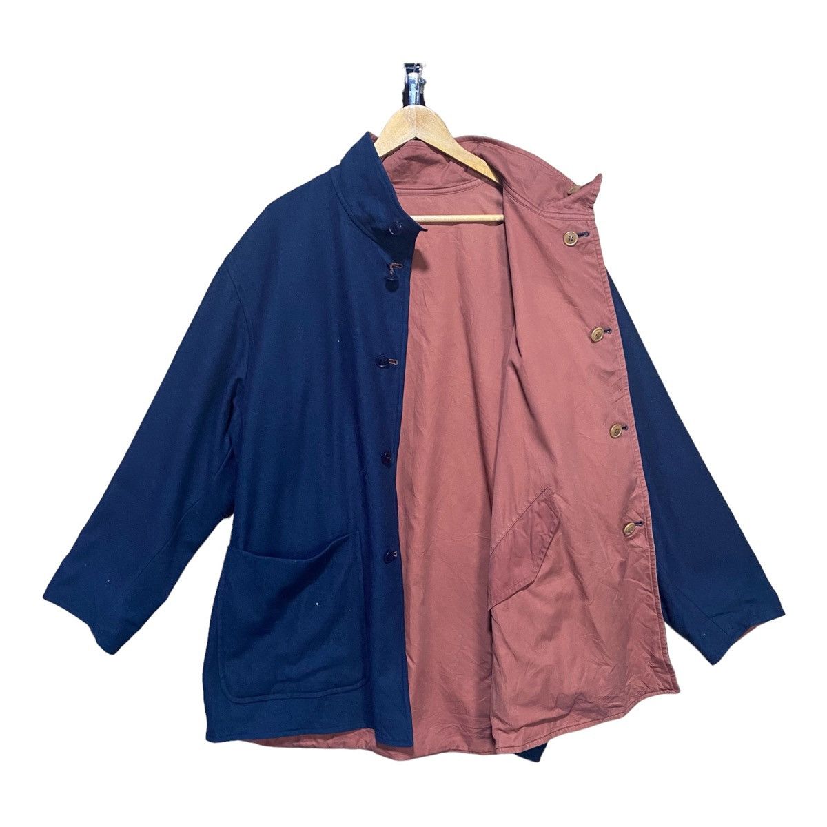 Christian Dior Monsieur × Designer Christian Dior Monsieur Reversible Coat Jacket Size US L / EU 52-54 / 3 - 5 Thumbnail