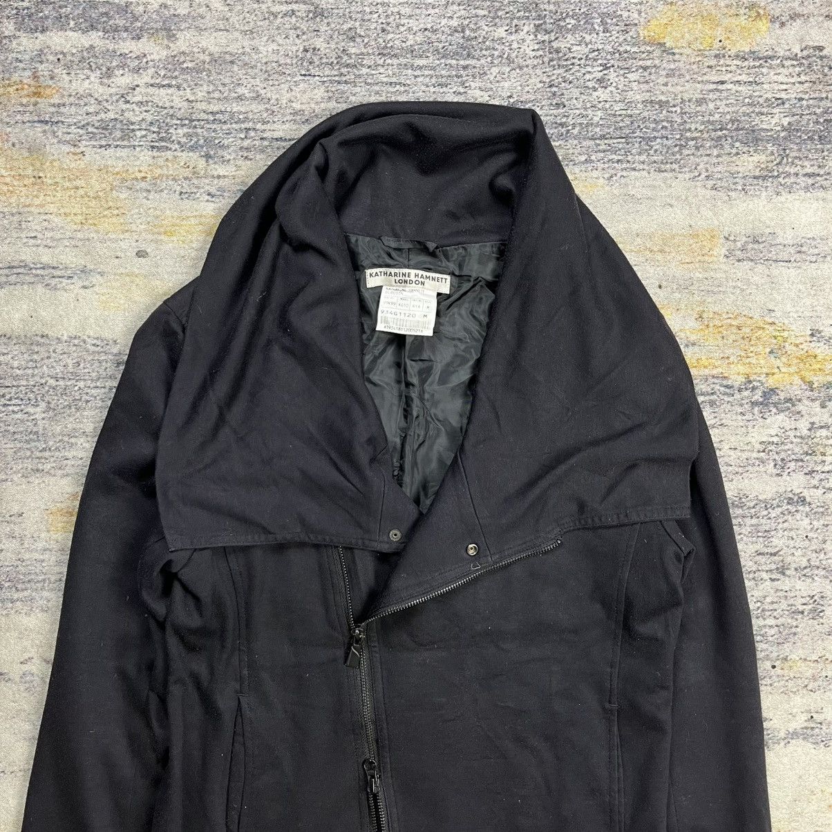 Katharine Hamnett London Katharine hamnett london blouson asymmetrical zipper jacket Size US M / EU 48-50 / 2 - 6 Thumbnail
