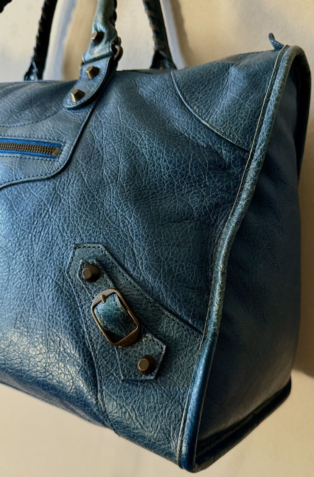 Balenciaga Balenciaga - 2000’s - Classic Le City - Lambskin Work Bag Size ONE SIZE - 3 Thumbnail