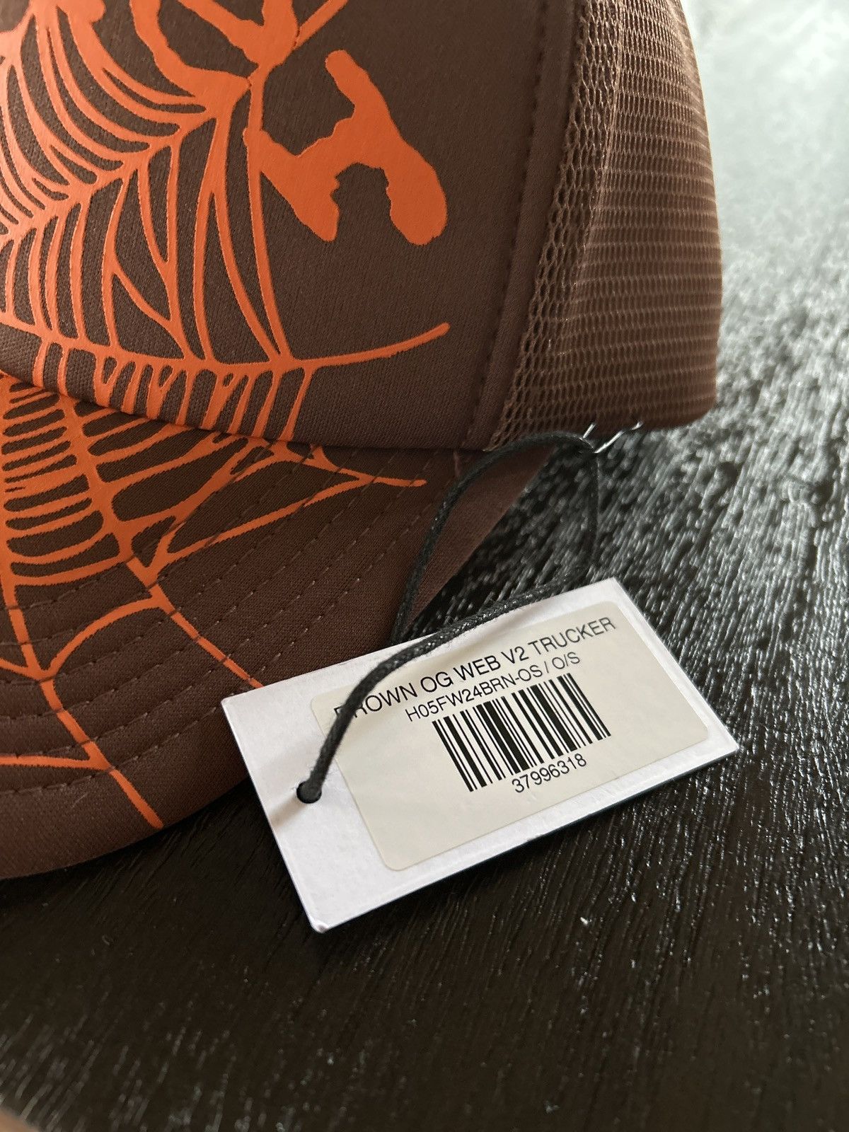 Sp5der × Travis Scott Travis Scott x sp5er complex con exclusive hat Size ONE SIZE - 2 Thumbnail