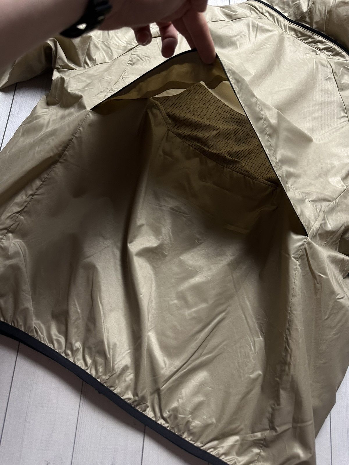 Nike Nike tech pack tracksuit drill size L pocket rare gold Size US L / EU 52-54 / 3 - 11 Thumbnail