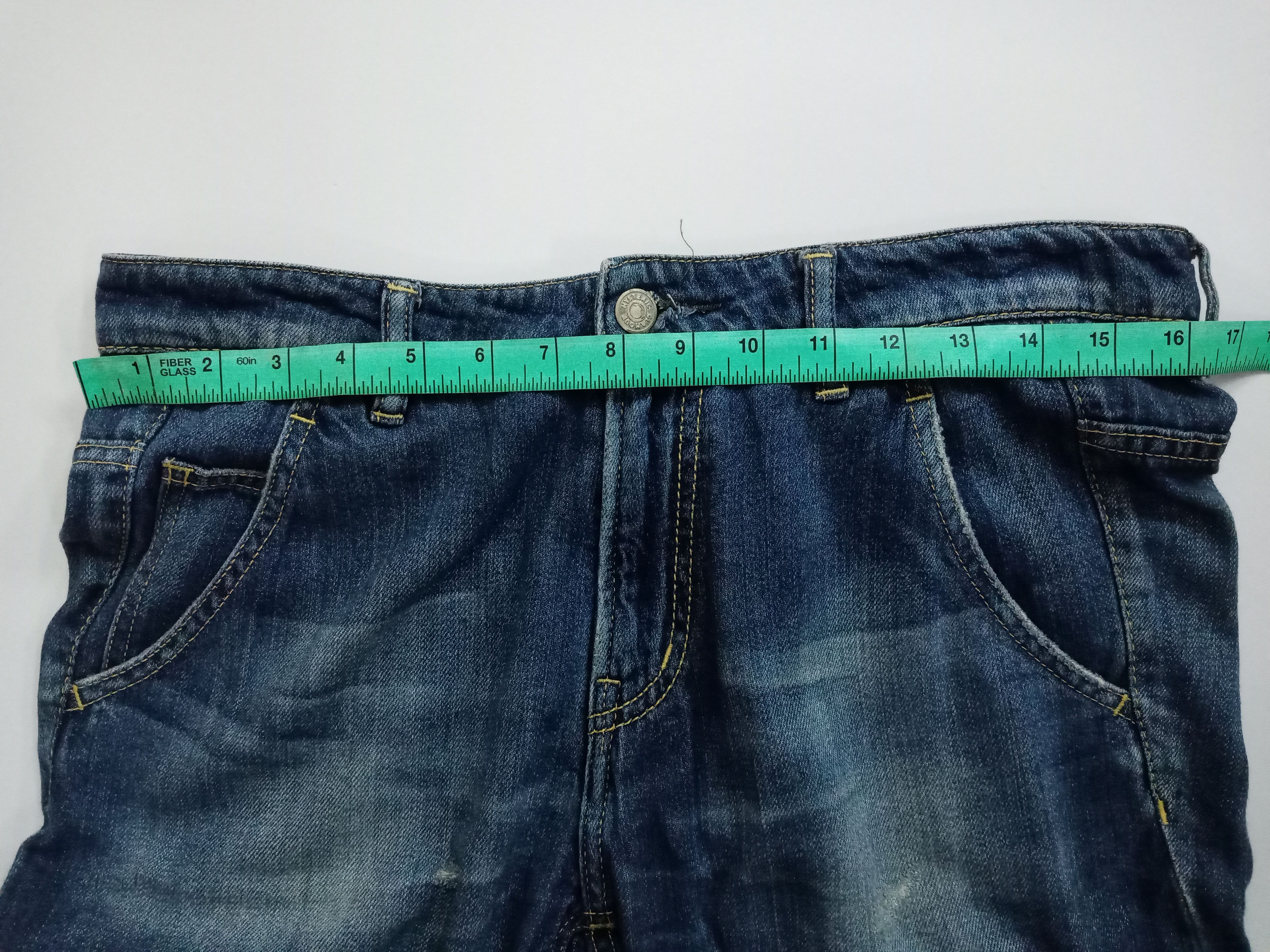 Hysteric Glamour Hysteric Glamour Washed Blue Distressed #P1 Size US 32 / EU 48 - 7 Thumbnail