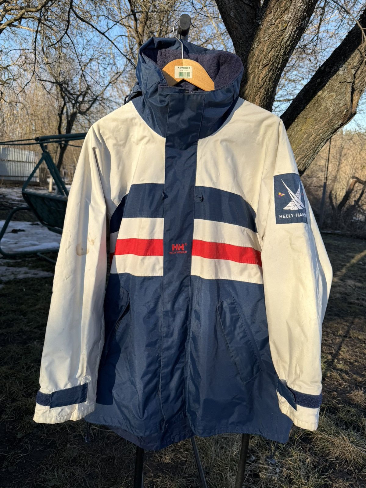 Helly Hansen Helly Hansen twin sails vintage jacket Size US XL / EU 56 / 4 - 1 Thumbnail