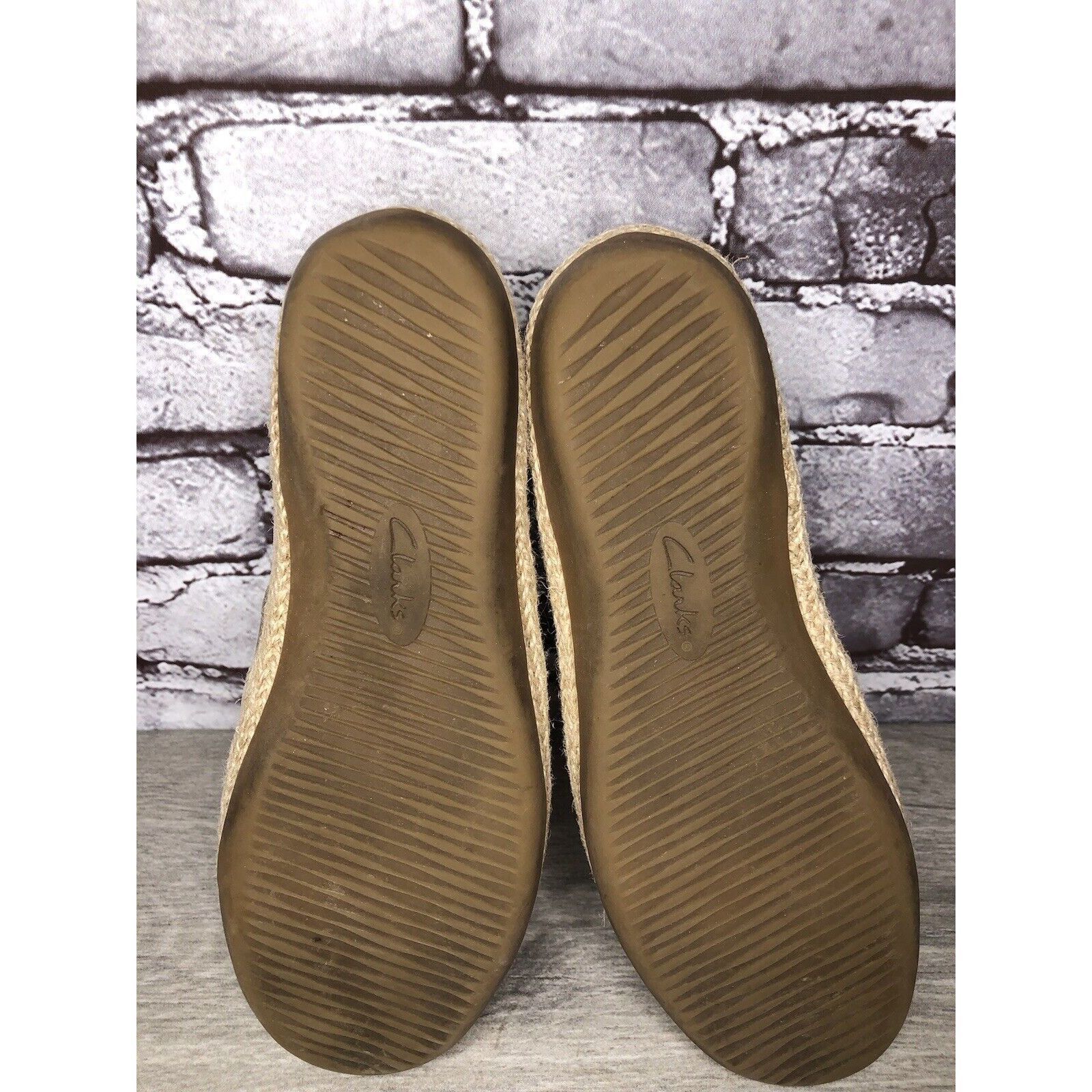 Clarks Clarks Danelly Sky Blush Pink Suede Perforated Espadrilles S Size US 7 / IT 37 - 8 Thumbnail