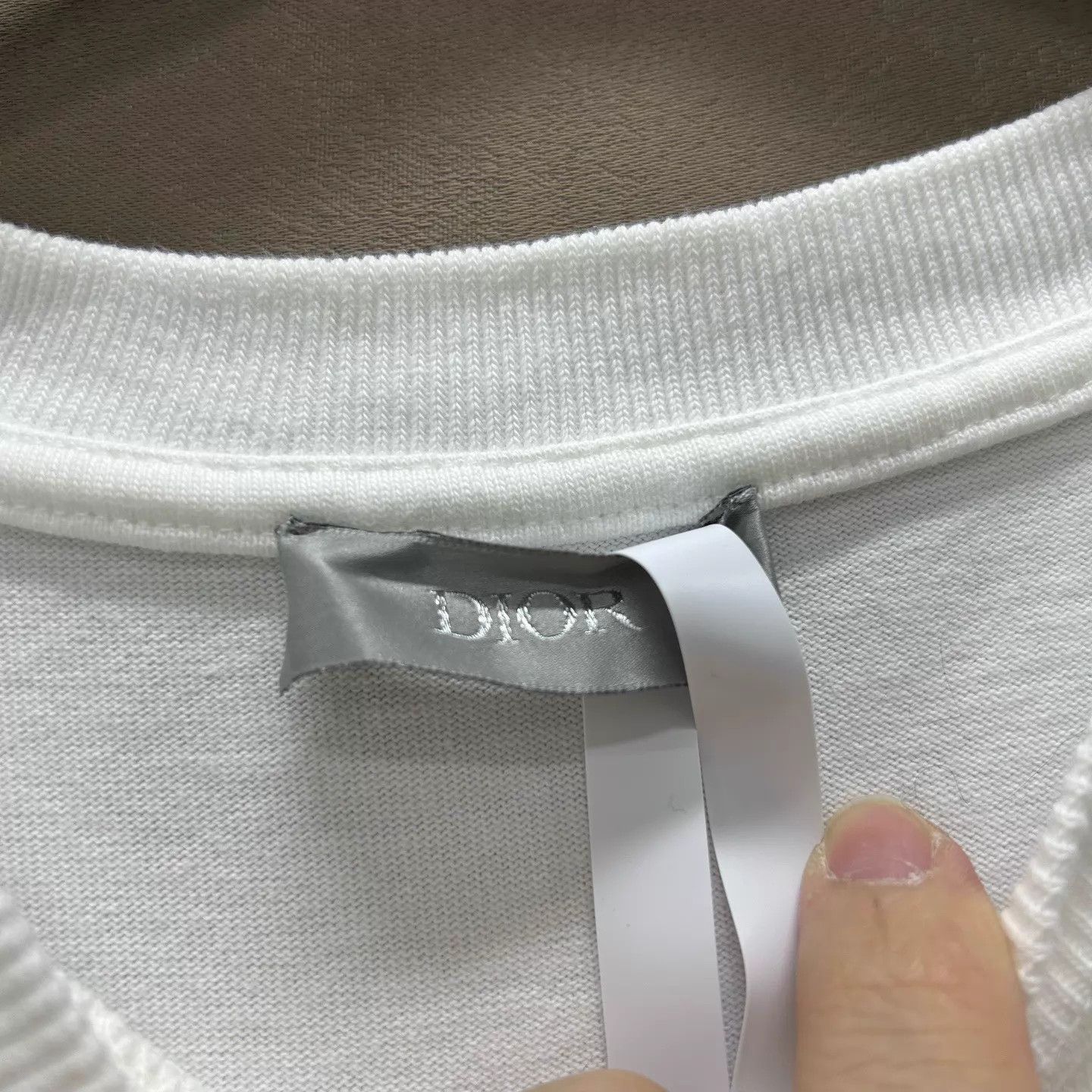 Dior Dior x Stussy Embroidered Skull Logo SS Tee XS Size US XS / EU 42 / 0 - 3 Thumbnail
