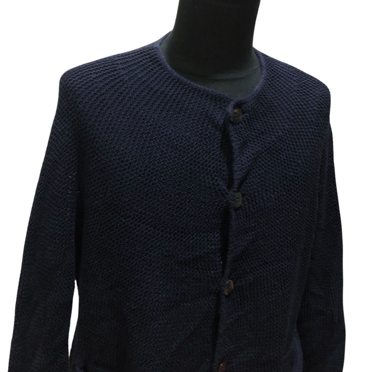 Issey Miyake × Japanese Brand Plantation by Issey Miyake Cardigans Size M / US 6-8 / IT 42-44 - 2 Thumbnail