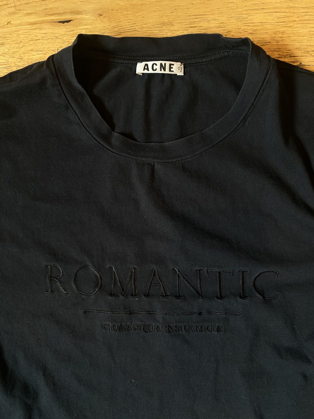 Acne Studios Romantic Tee Acne Studios Size US L / EU 52-54 / 3 - 6 Thumbnail
