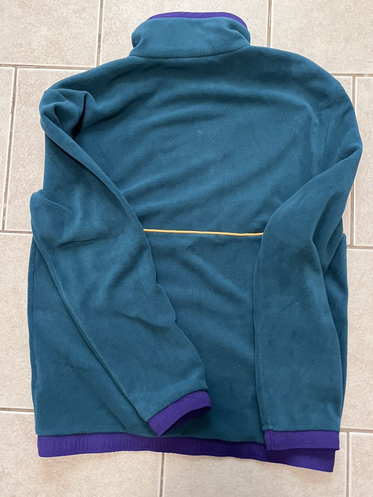 Adidas Turquoise adidas half zip Size US S / EU 44-46 / 1 - 3 Thumbnail