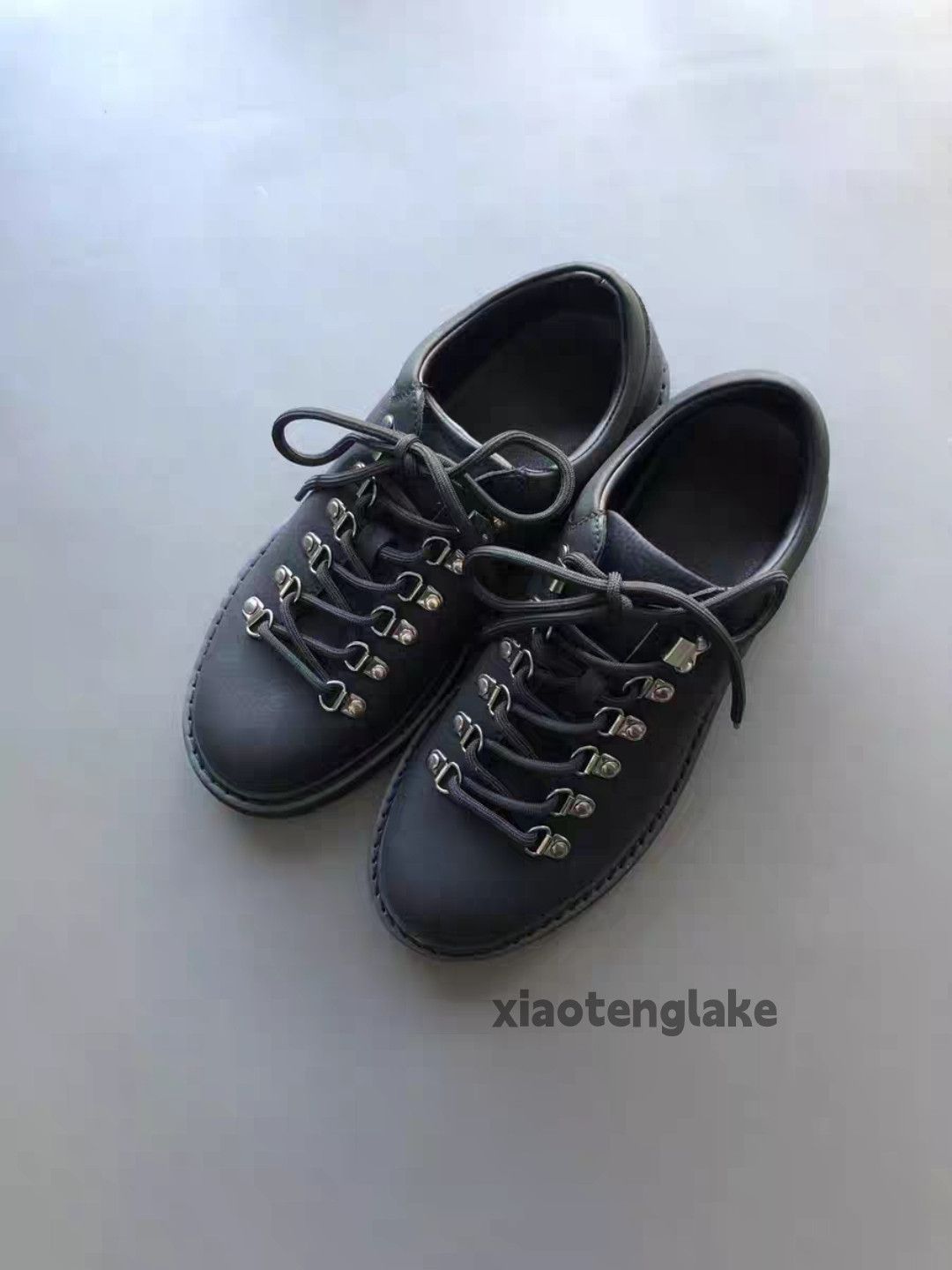 Vintage Unisex outdoor utility workwear carpenter hiking boots shoes Size US 11 / EU 44 - 3 Thumbnail
